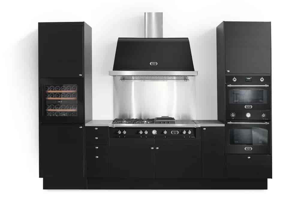 Lofra Dolce Vita Rangetop 120 cm, Gas/ Keramisk Krom Lofra Dolce Vita Rangetop 120 cm, Gas/ Keramisk Krom