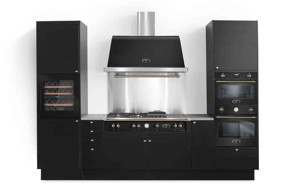 Lofra Dolce Vita Rangetop 120 cm, Gas/ Keramisk Brons Lofra Dolce Vita Rangetop 120 cm, Gas/ Keramisk Brons