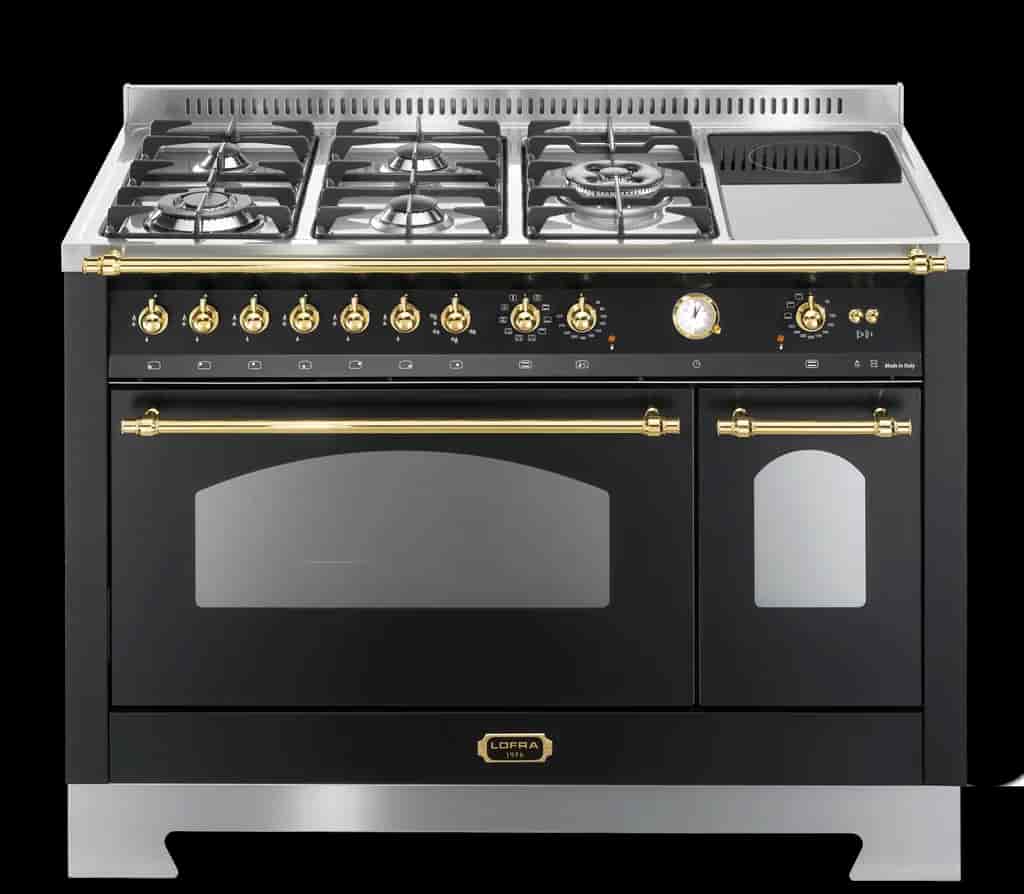 Lofra Dolce Vita 120 cm, Gas/ Induktion Mässing Lofra Dolce Vita 120 cm, Gas/ Induktion Mässing