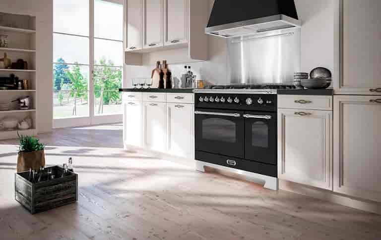 Lofra Dolce Vita 120 cm, Gas/ Induktion Krom Lofra Dolce Vita 120 cm, Gas/ Induktion Krom