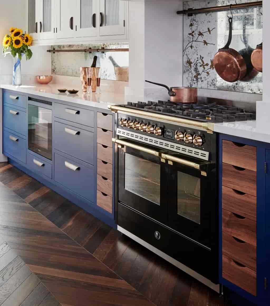 Steel Ascot Combi-Steam 100 cm 2 ovens Nero/Brass Gas Barbecue Steel Ascot Combi-Steam 100 cm 2 ovens Nero/Brass Gas Barbecue