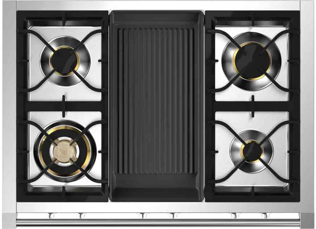 Steel Ascot Combi-Steam 100 cm 2 ovens Nero/Brass Gas Barbecue Steel Ascot Combi-Steam 100 cm 2 ovens Nero/Brass Gas Barbecue