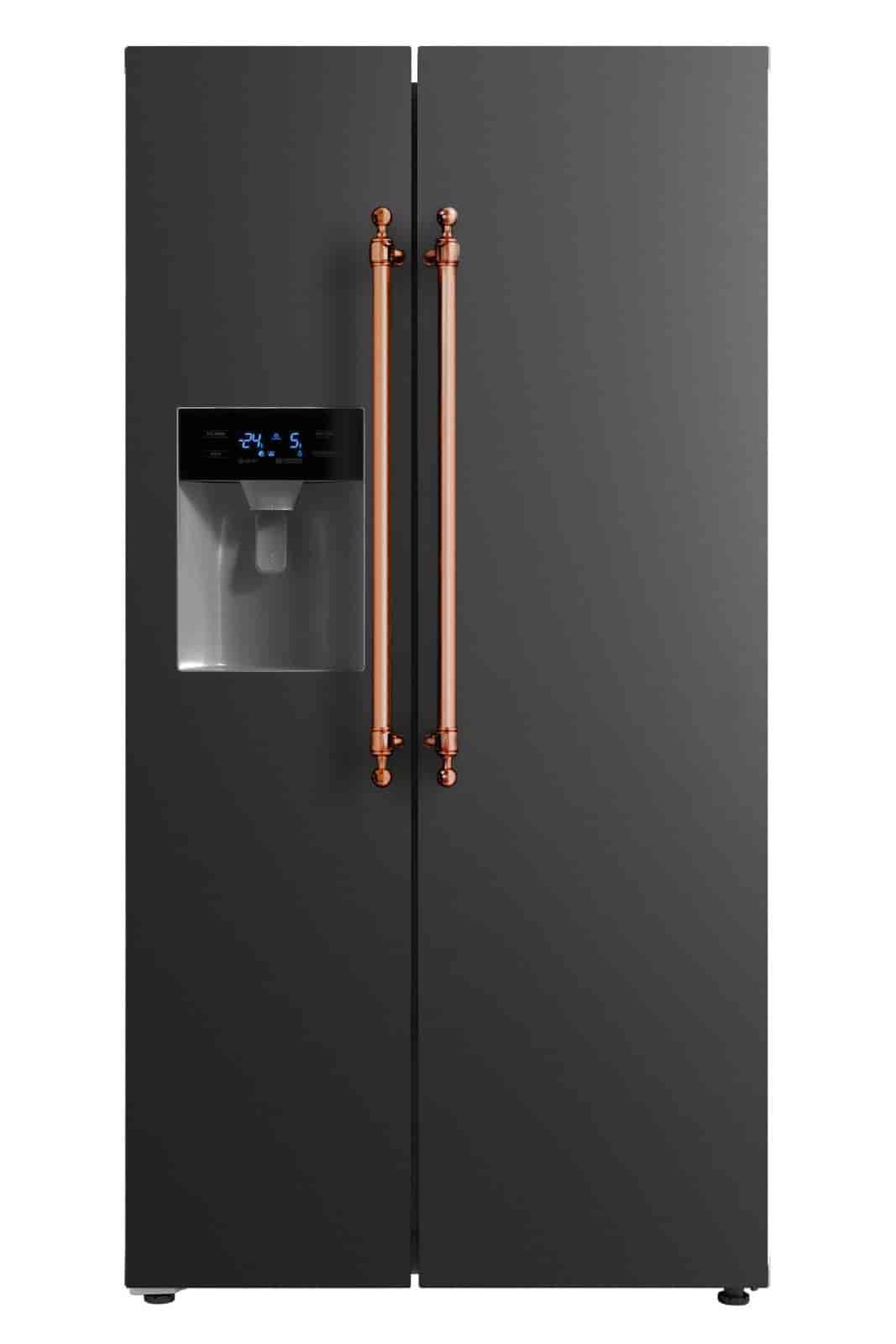 Ilve, Nostalgie side-by-side, kyl & frys, Brons & Koppar Ilve, Nostalgie side-by-side, kyl & frys, Brons & Koppar