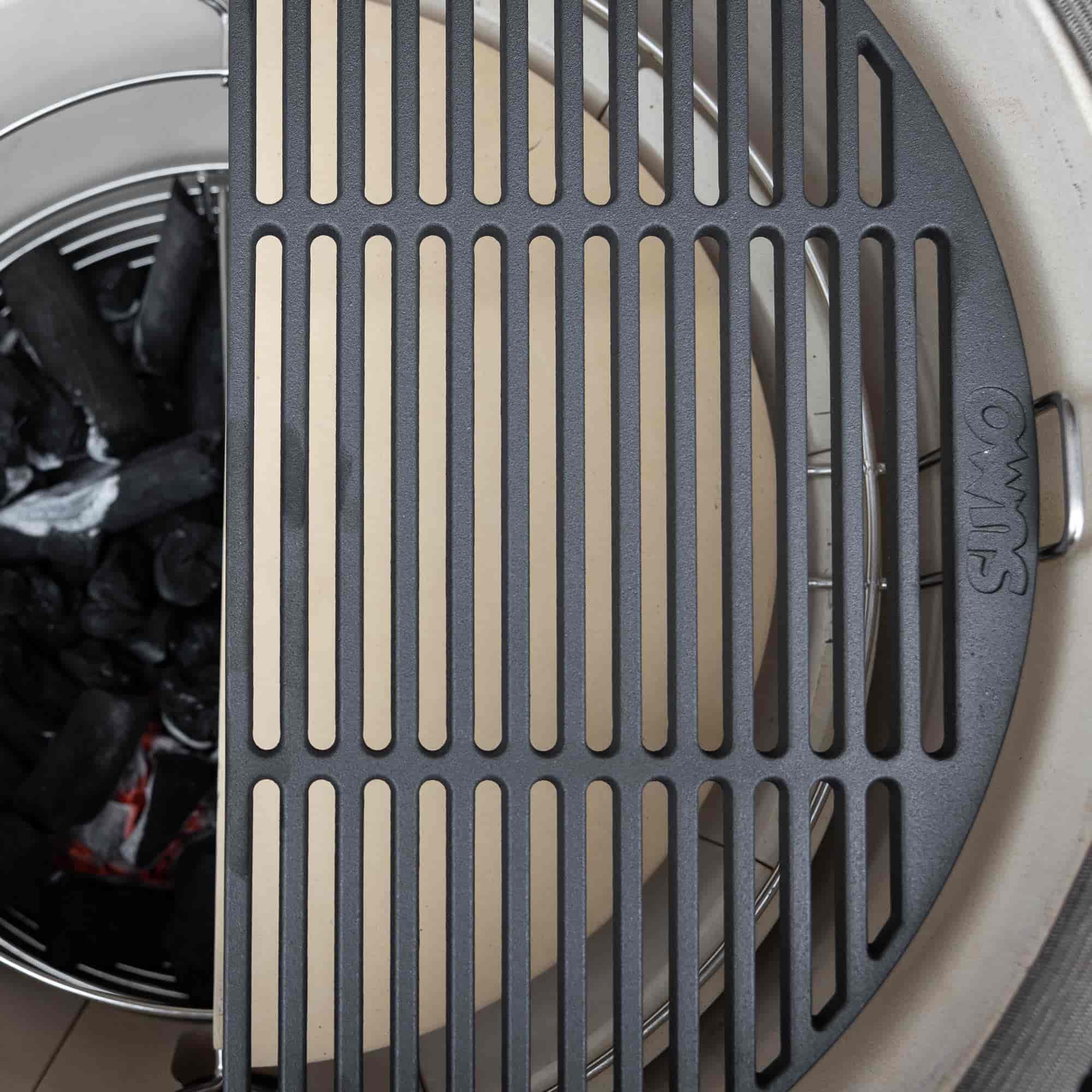 Kamado Sumo, Cast Iron Grid Moon Midi 21" Kamado Sumo, Cast Iron Grid Moon Midi 21"