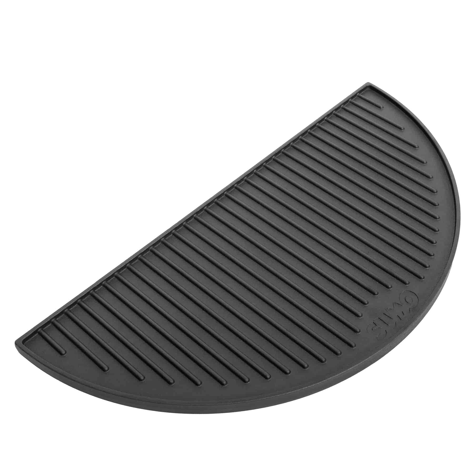 Kamado Sumo, Cast Iron Reversible Plate Half Moon Midi 21" Kamado Sumo, Cast Iron Reversible Plate Half Moon Midi 21"