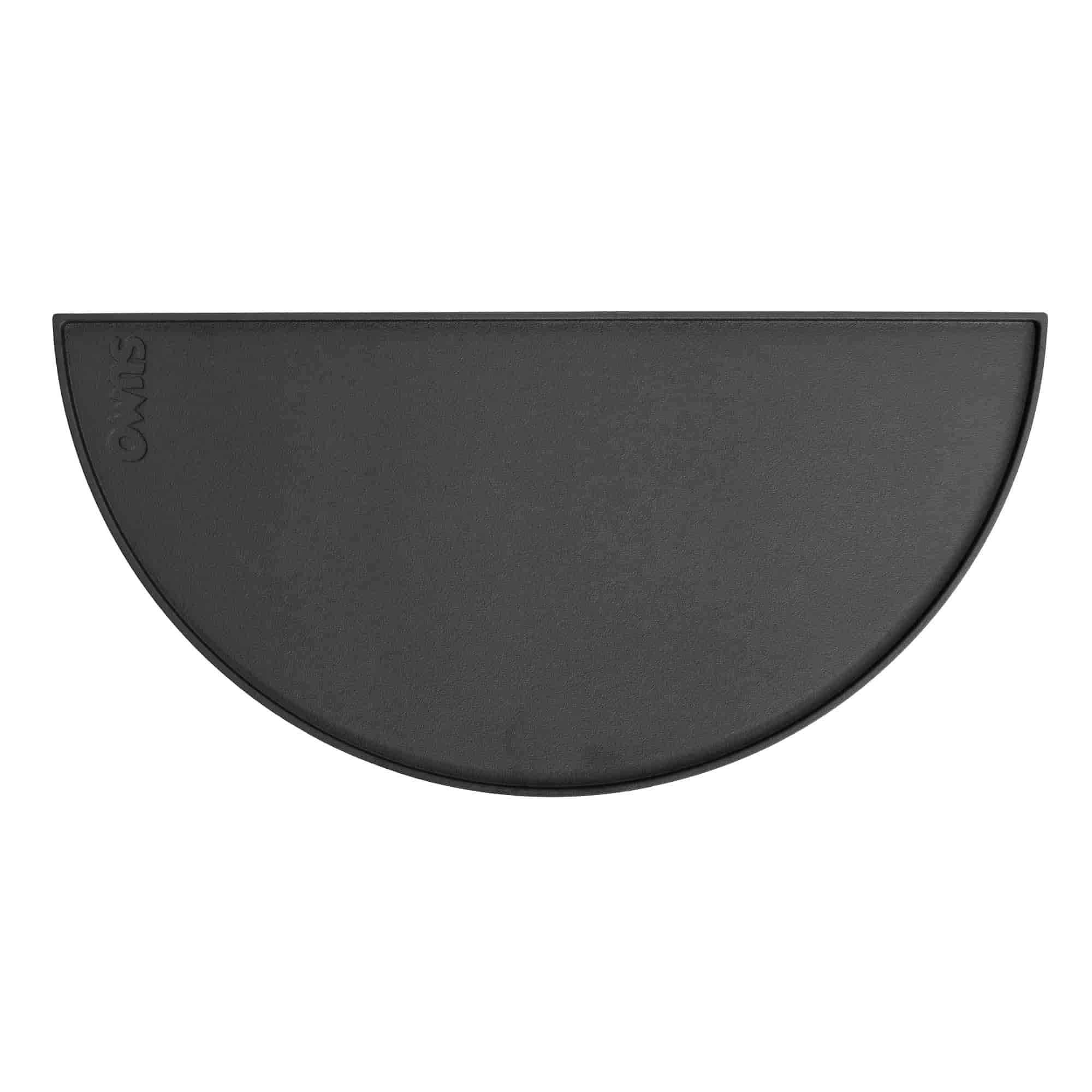 Kamado Sumo, Cast Iron Reversible Plate Half Moon Midi 21" Kamado Sumo, Cast Iron Reversible Plate Half Moon Midi 21"