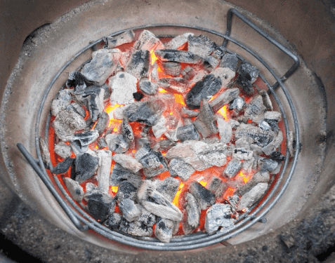 Kamado Sumo, Char coal basket 25" Kamado Sumo, Char coal basket 25"