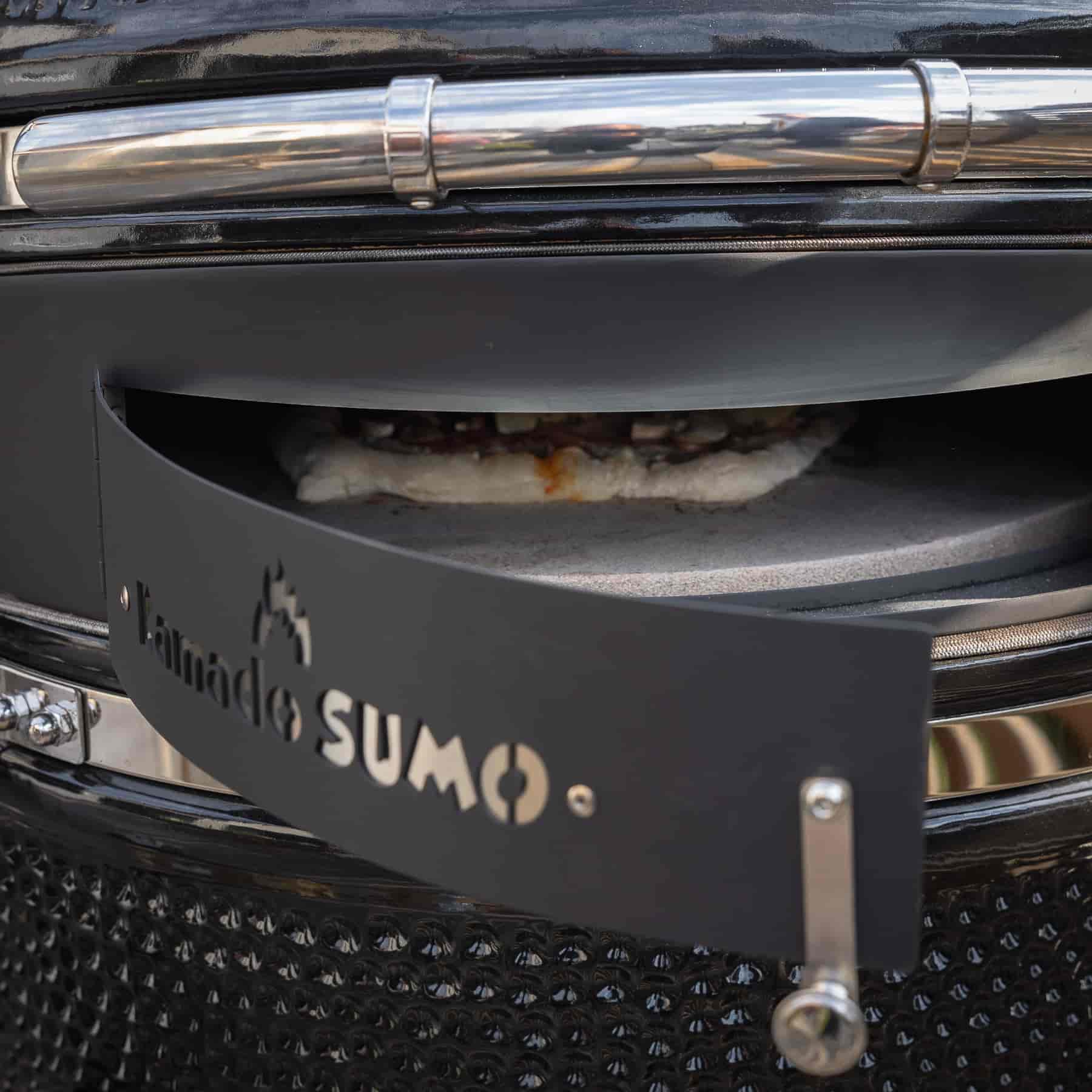 Kamado Sumo, Grillmästarens Rotisserie & Pizzaugn Kamado Sumo, Grillmästarens Rotisserie & Pizzaugn