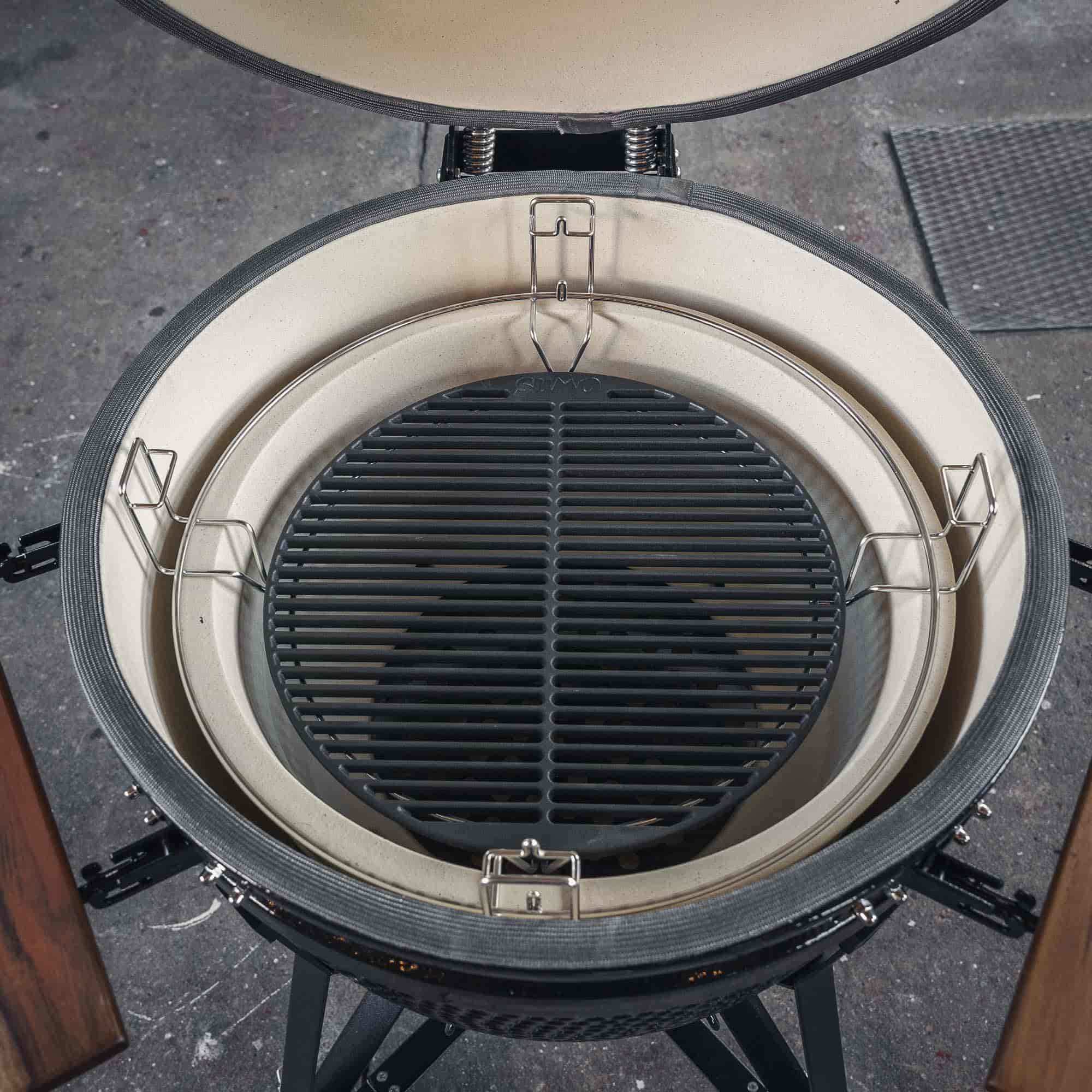 Kamado Sumo, Cast Iron Comboy Grid 42 cm Kamado Sumo, Cast Iron Comboy Grid 42 cm