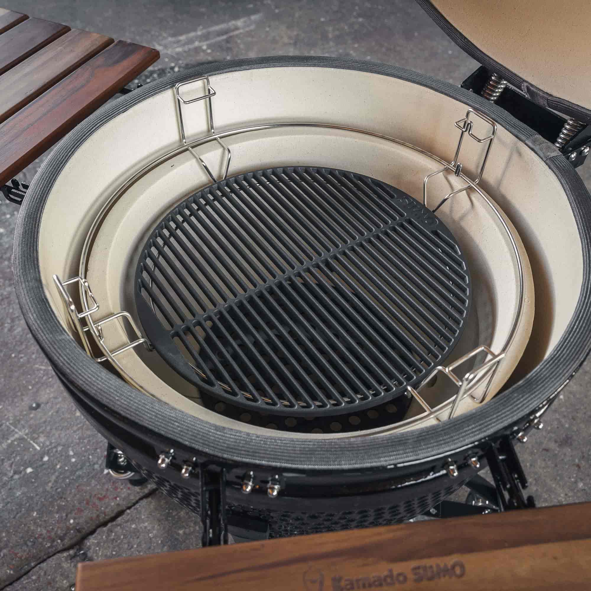 Kamado Sumo, Cast Iron Comboy Grid 36 cm Kamado Sumo, Cast Iron Comboy Grid 36 cm