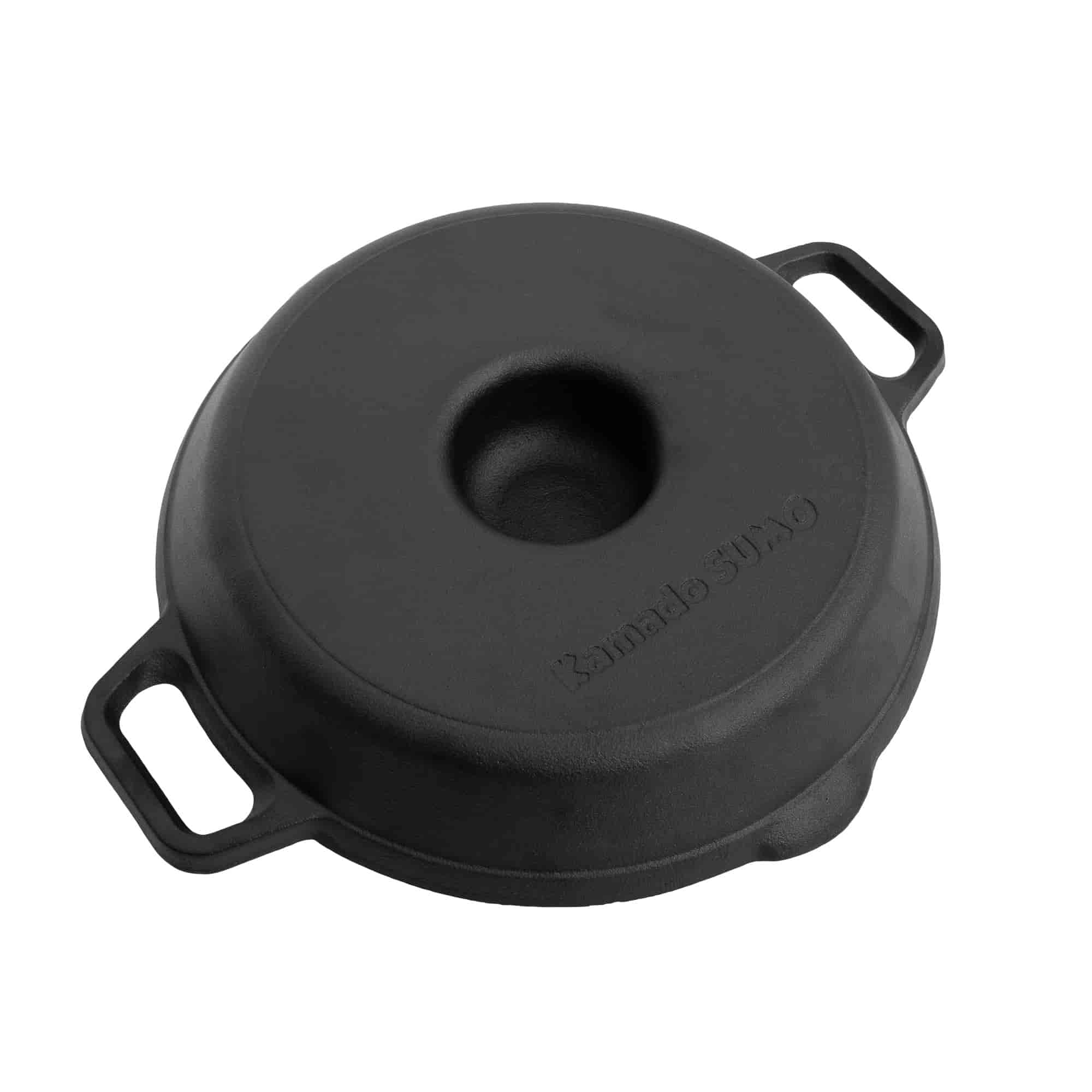 Kamado Sumo, Cast Iron Chicken Roaster Kamado Sumo, Cast Iron Chicken Roaster