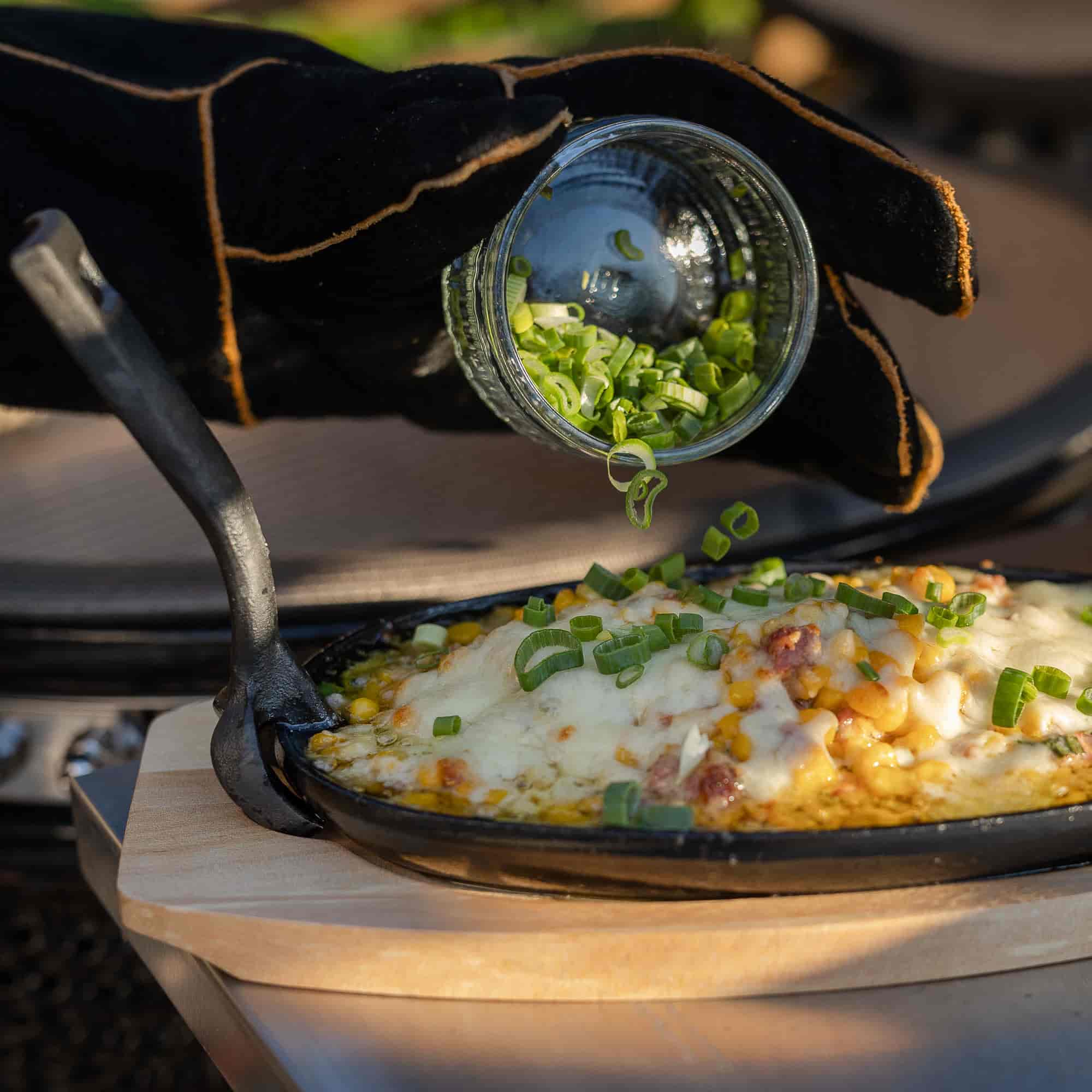 Kamado Sumo, Cast Iron Sizzling Pan Kamado Sumo, Cast Iron Sizzling Pan