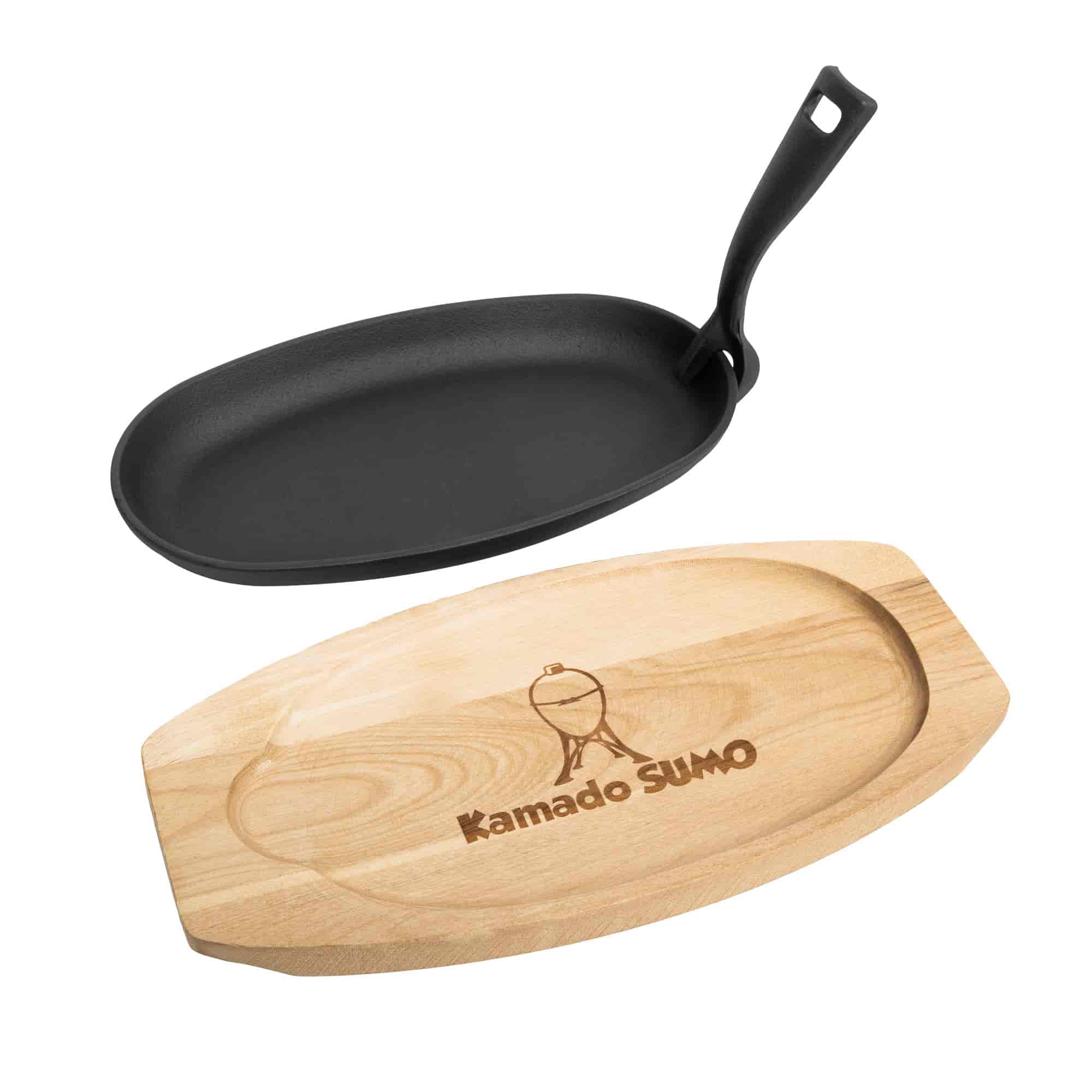 Kamado Sumo, Cast Iron Sizzling Pan Kamado Sumo, Cast Iron Sizzling Pan