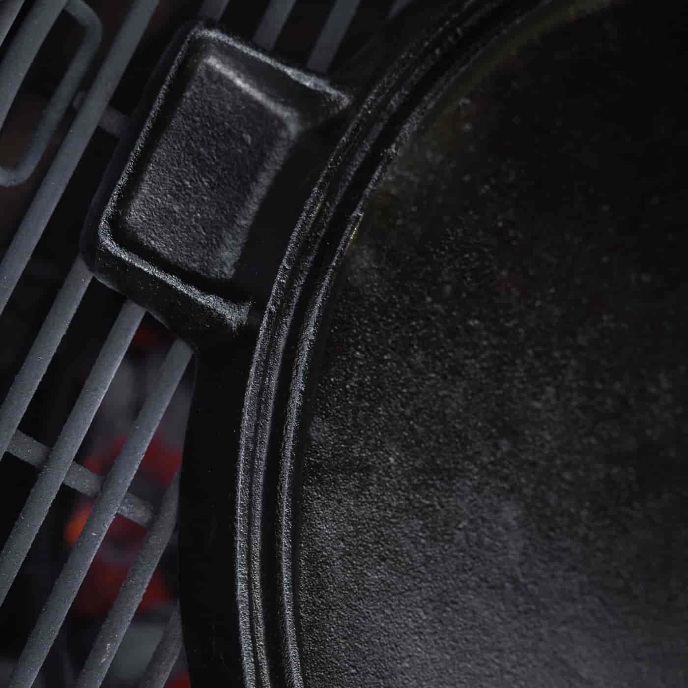 Kamado Sumo, Cast Iron Reversible Round Plate 36 cm Kamado Sumo, Cast Iron Reversible Round Plate 36 cm