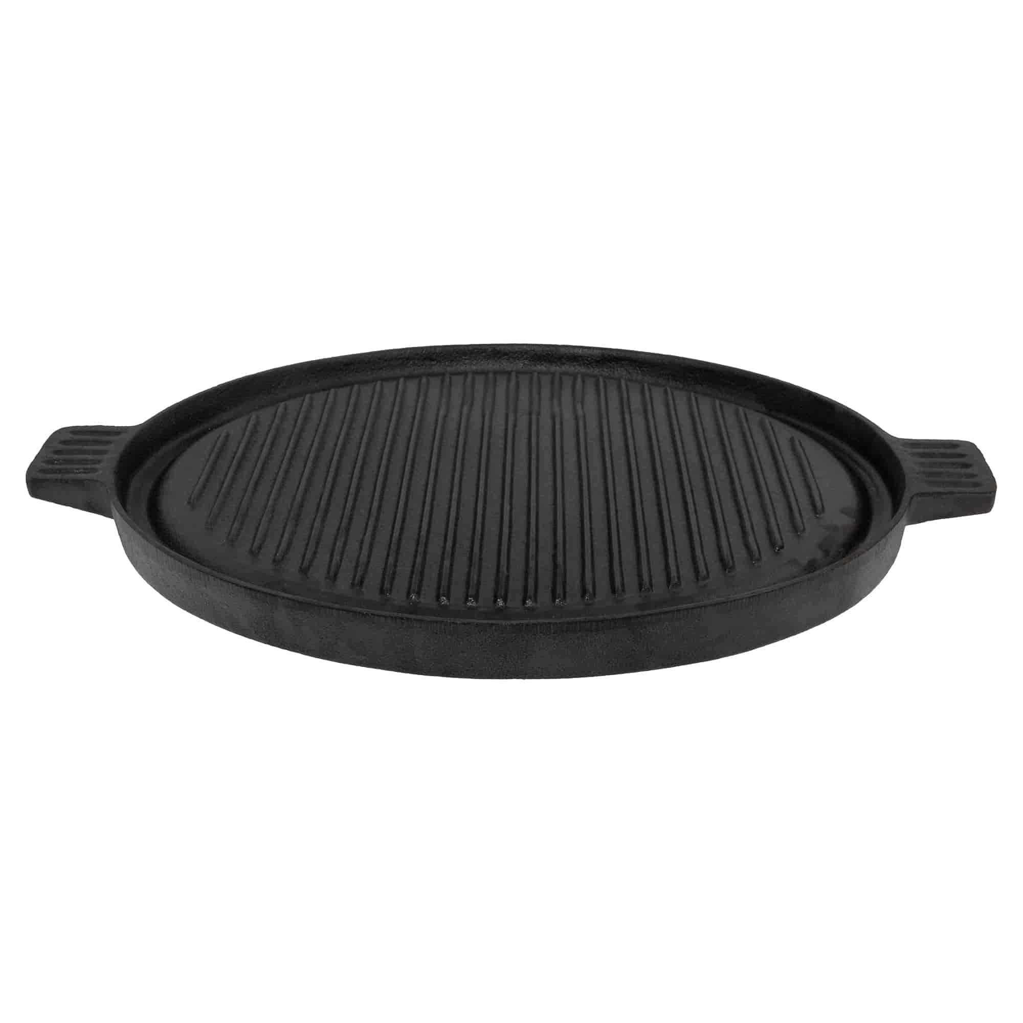 Kamado Sumo, Cast Iron Reversible Round Plate 36 cm Kamado Sumo, Cast Iron Reversible Round Plate 36 cm