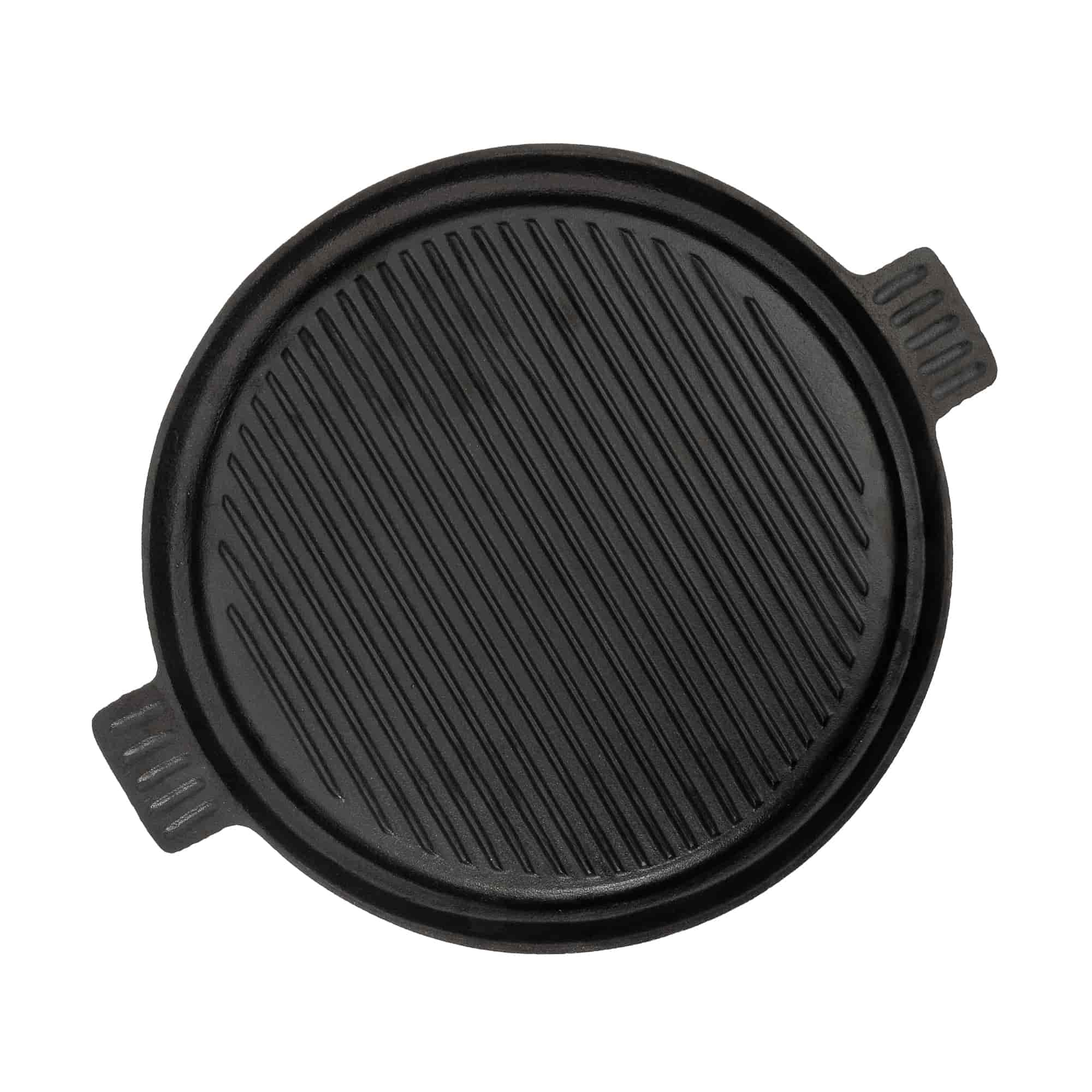 Kamado Sumo, Cast Iron Reversible Round Plate 36 cm Kamado Sumo, Cast Iron Reversible Round Plate 36 cm