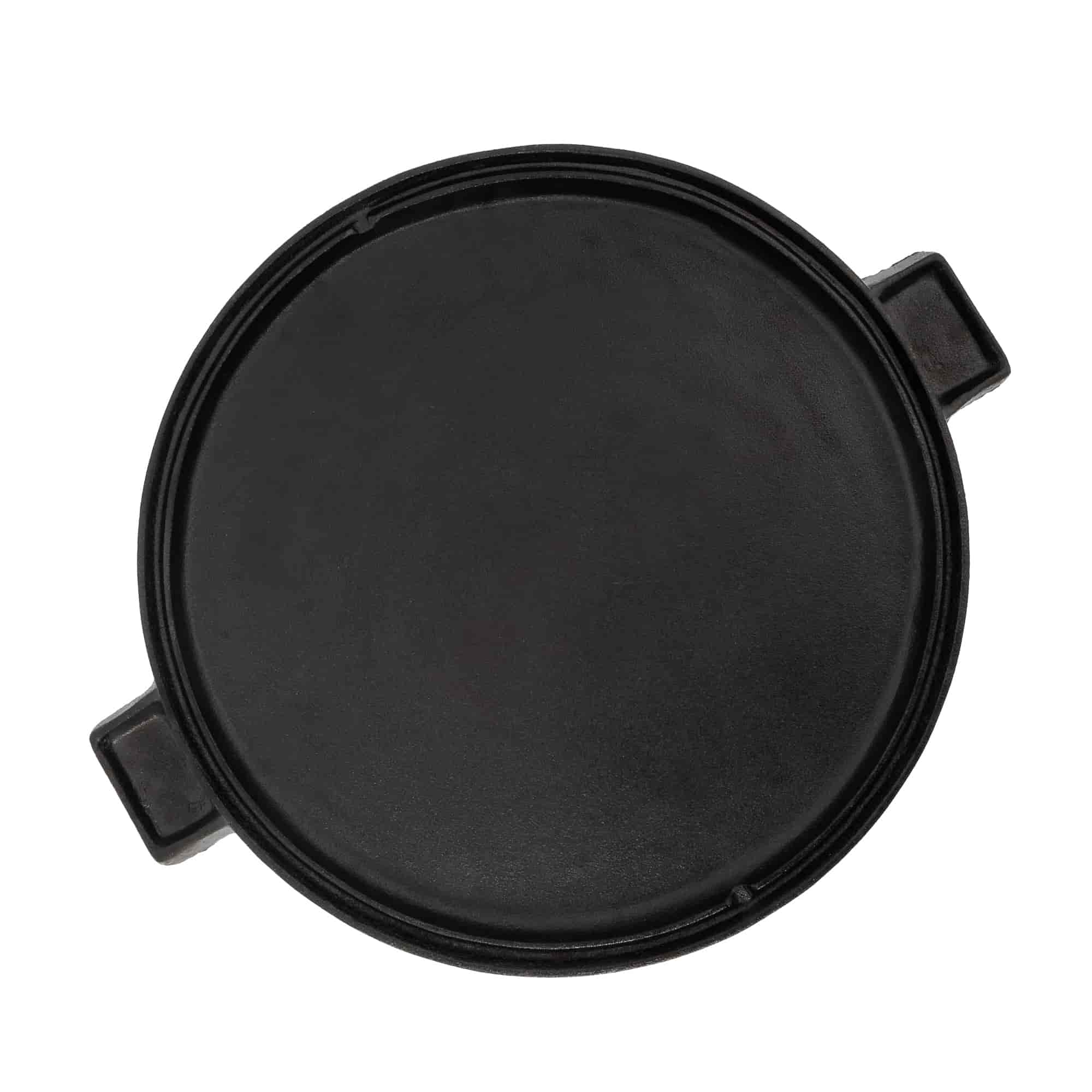 Kamado Sumo, Cast Iron Reversible Round Plate 36 cm Kamado Sumo, Cast Iron Reversible Round Plate 36 cm