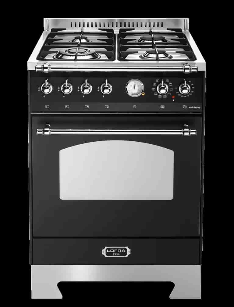 Lofra Dolce Vita 60 cm, Gas Krom Lofra Dolce Vita 60 cm, Gas Krom