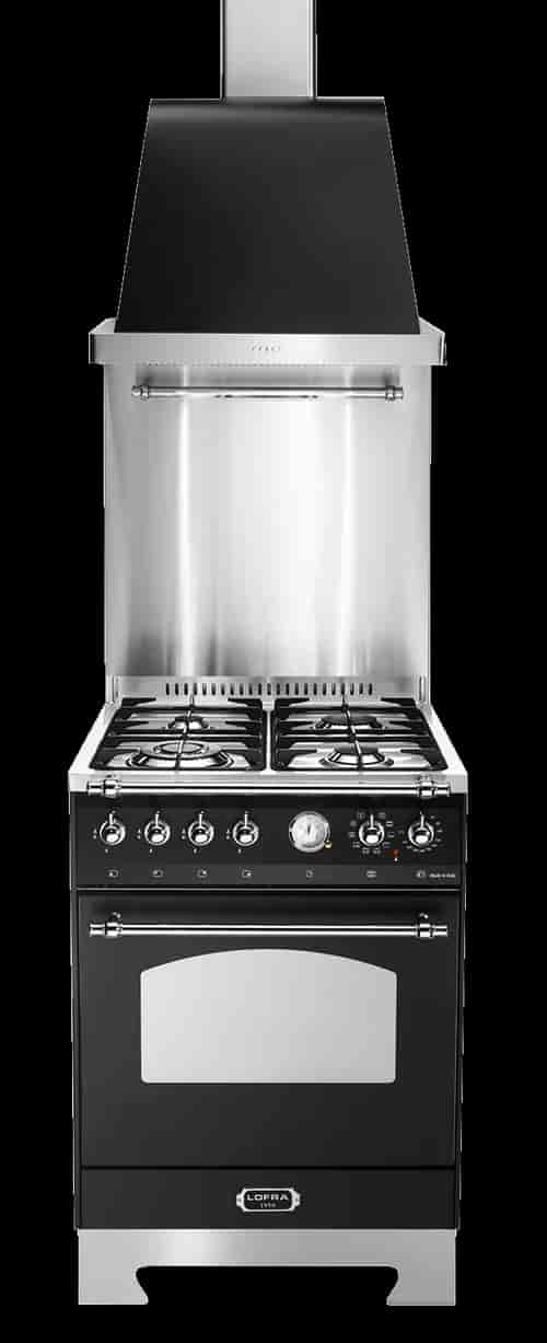 Lofra Dolce Vita 60 cm, Gas Krom Lofra Dolce Vita 60 cm, Gas Krom