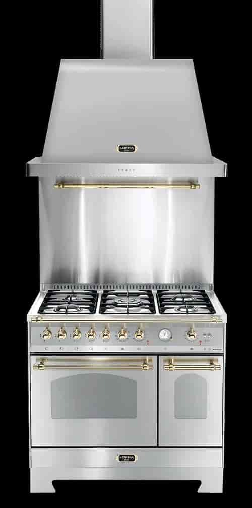 Lofra Dolce Vita 90 cm, Gas Mässing Lofra Dolce Vita 90 cm, Gas Mässing