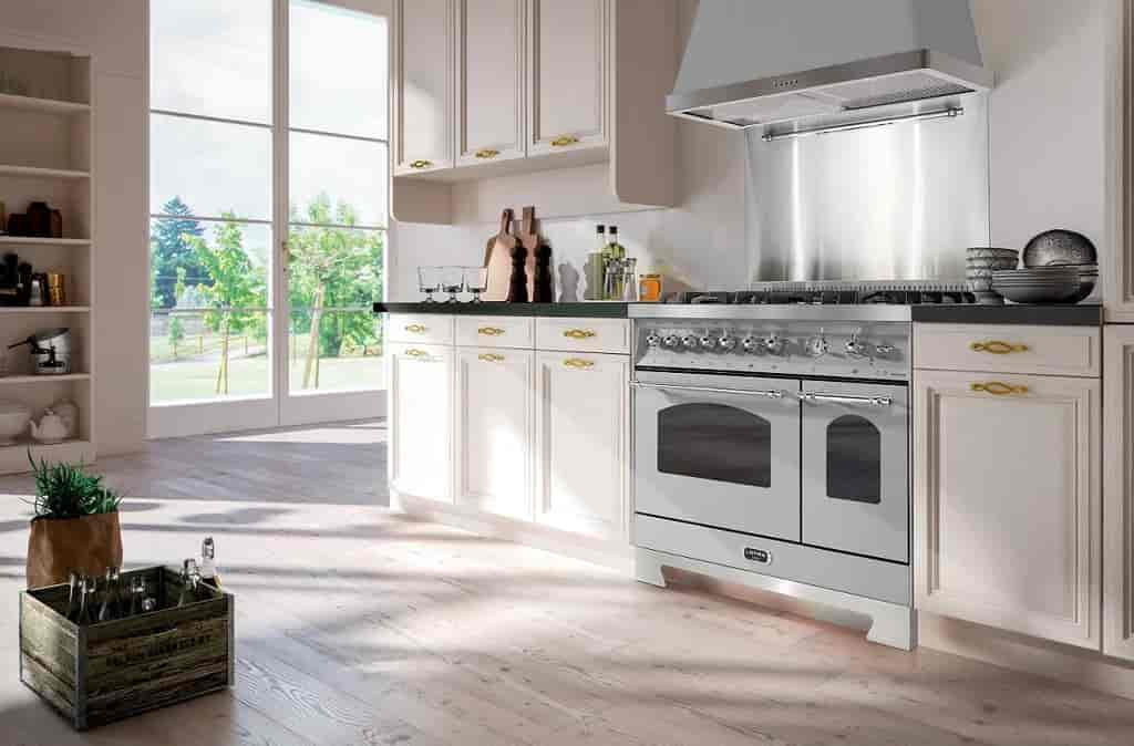 Lofra Dolce Vita 90 cm, Gas Krom Lofra Dolce Vita 90 cm, Gas Krom