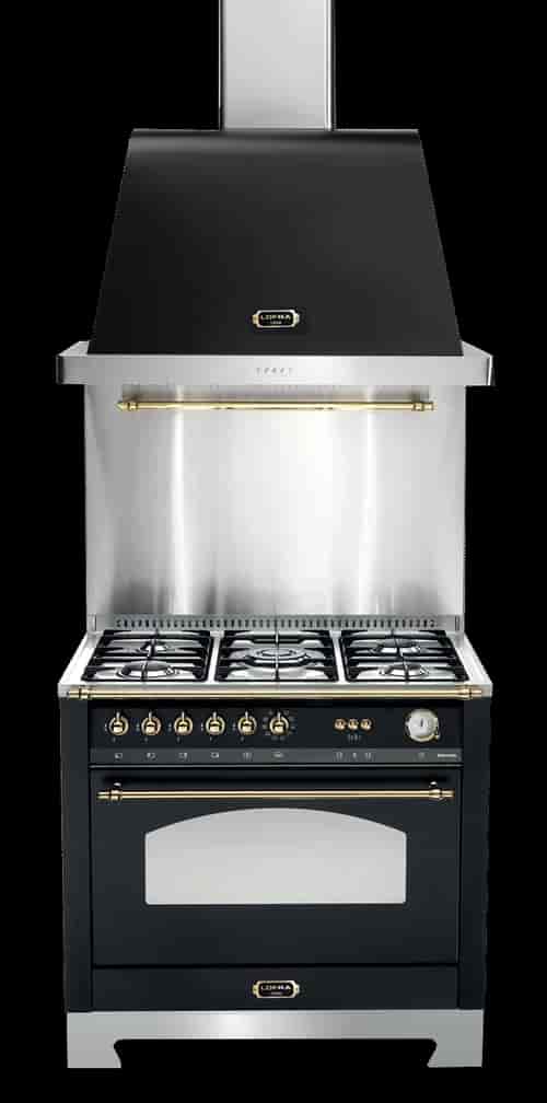 Lofra Dolce Vita 90 cm, Gas - gasugn Mässing Lofra Dolce Vita 90 cm, Gas - gasugn Mässing