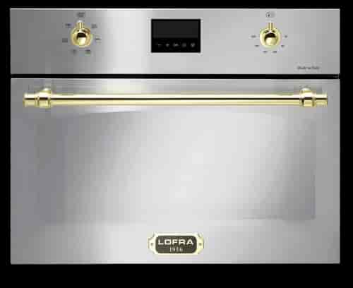Lofra Dolce Vita kombiugn 60 cm, Kombiugn Rostfri/Mässing Lofra Dolce Vita kombiugn 60 cm, Kombiugn Rostfri/Mässing