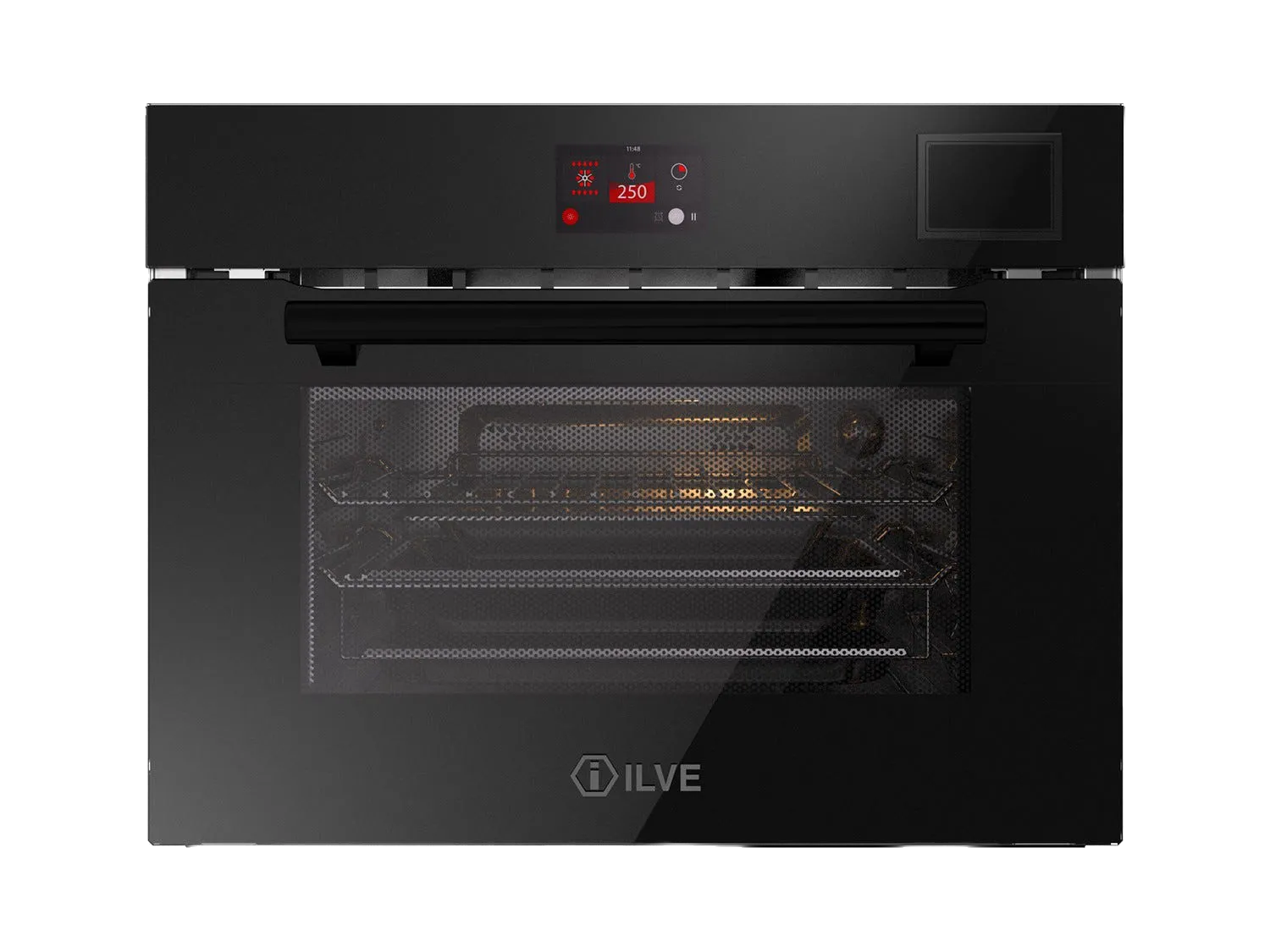 Ilve, Professional Plus ultracombiugn 60, 3-i-1, TFT display, svart
