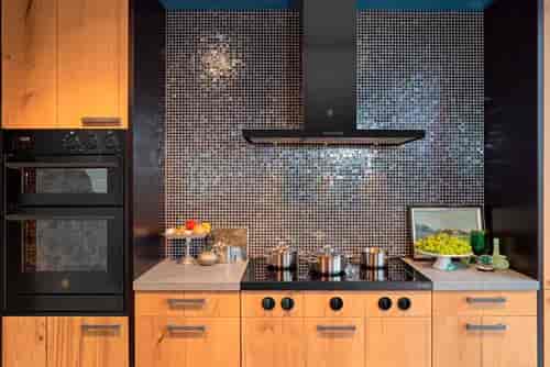 Steel Enfasi Hob 90 cm All black Induction Steel Enfasi Hob 90 cm All black Induction