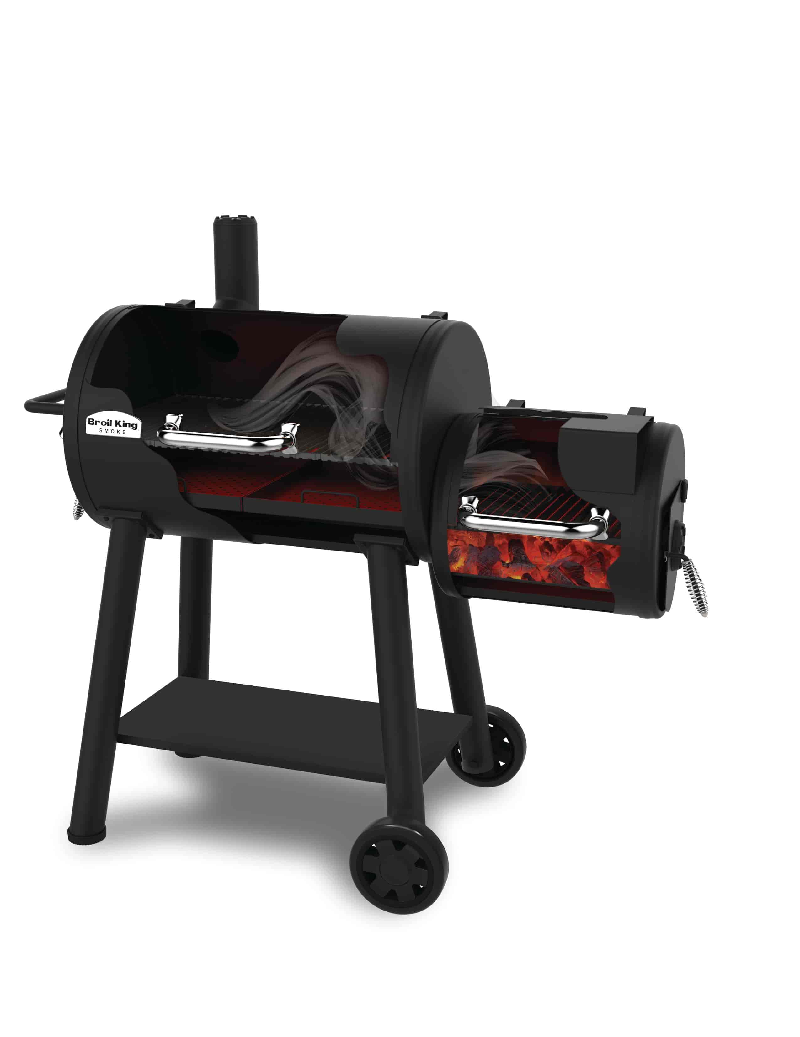 Broil King, Offset Smoker 500 Broil King, Offset Smoker 500