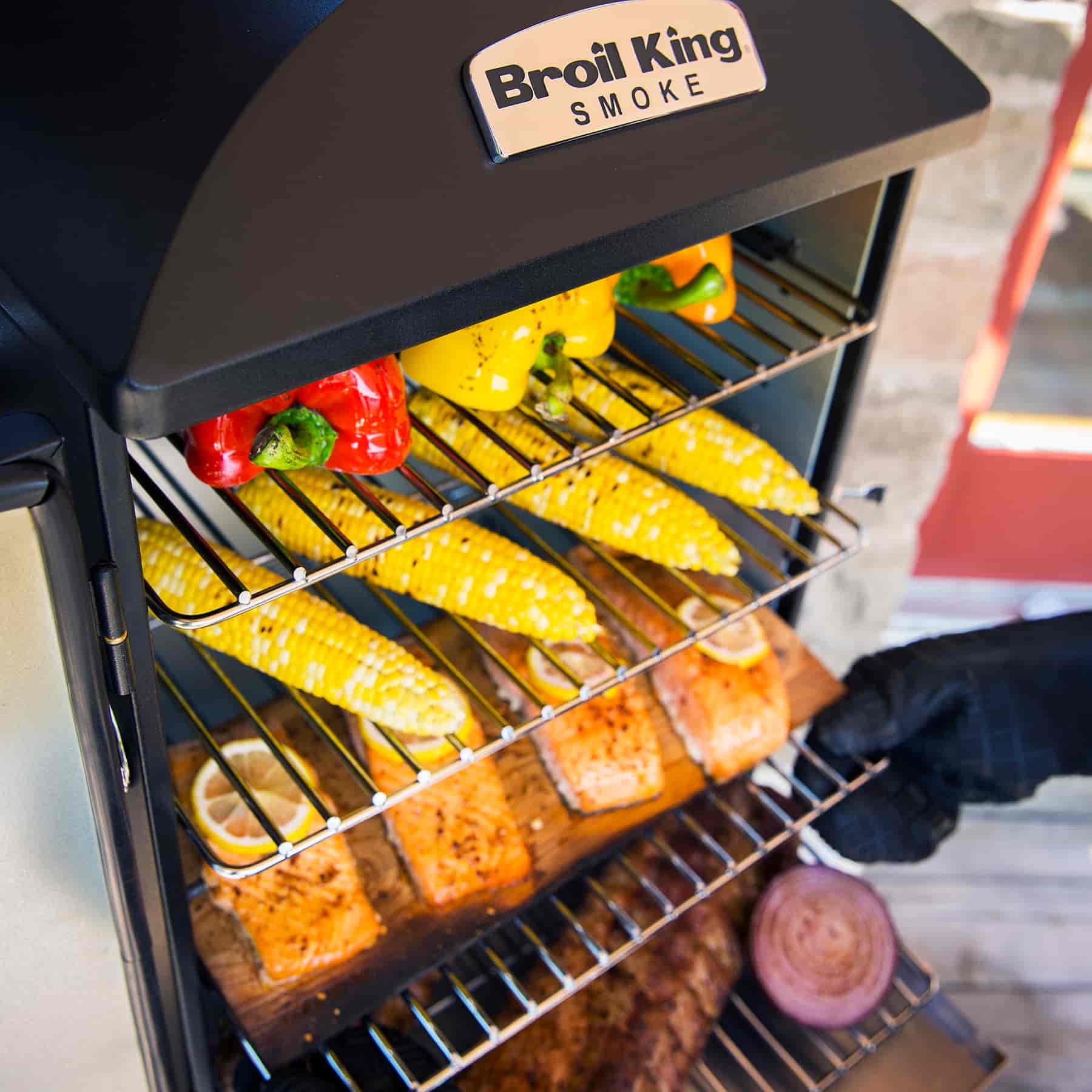 Broil King, Vertikalrök Vertical Gas Smoker Broil King, Vertikalrök Vertical Gas Smoker
