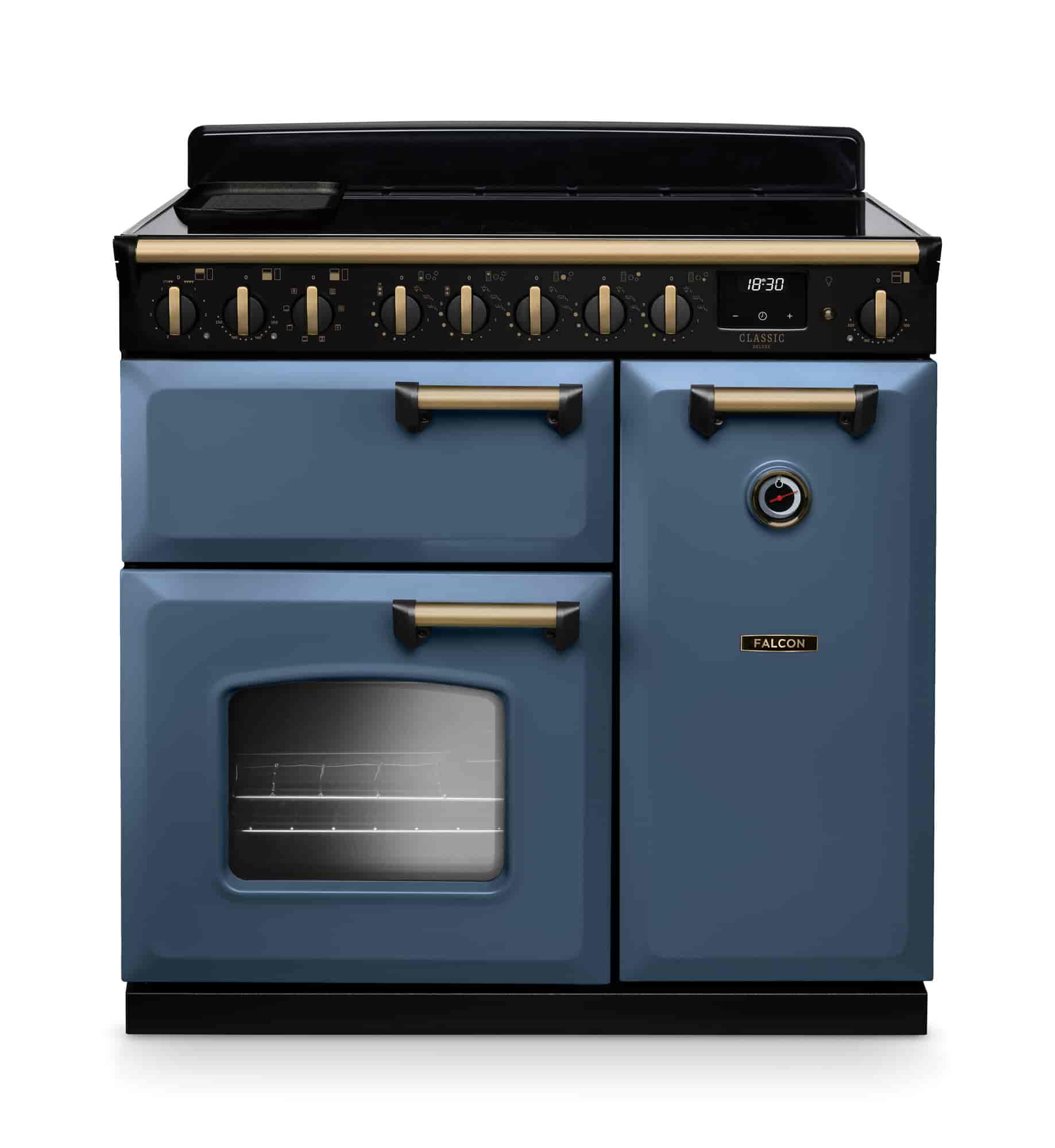 NYA Falcon Classic Deluxe 90 induktion antikmässing NYA Falcon Classic Deluxe 90 induktion antikmässing