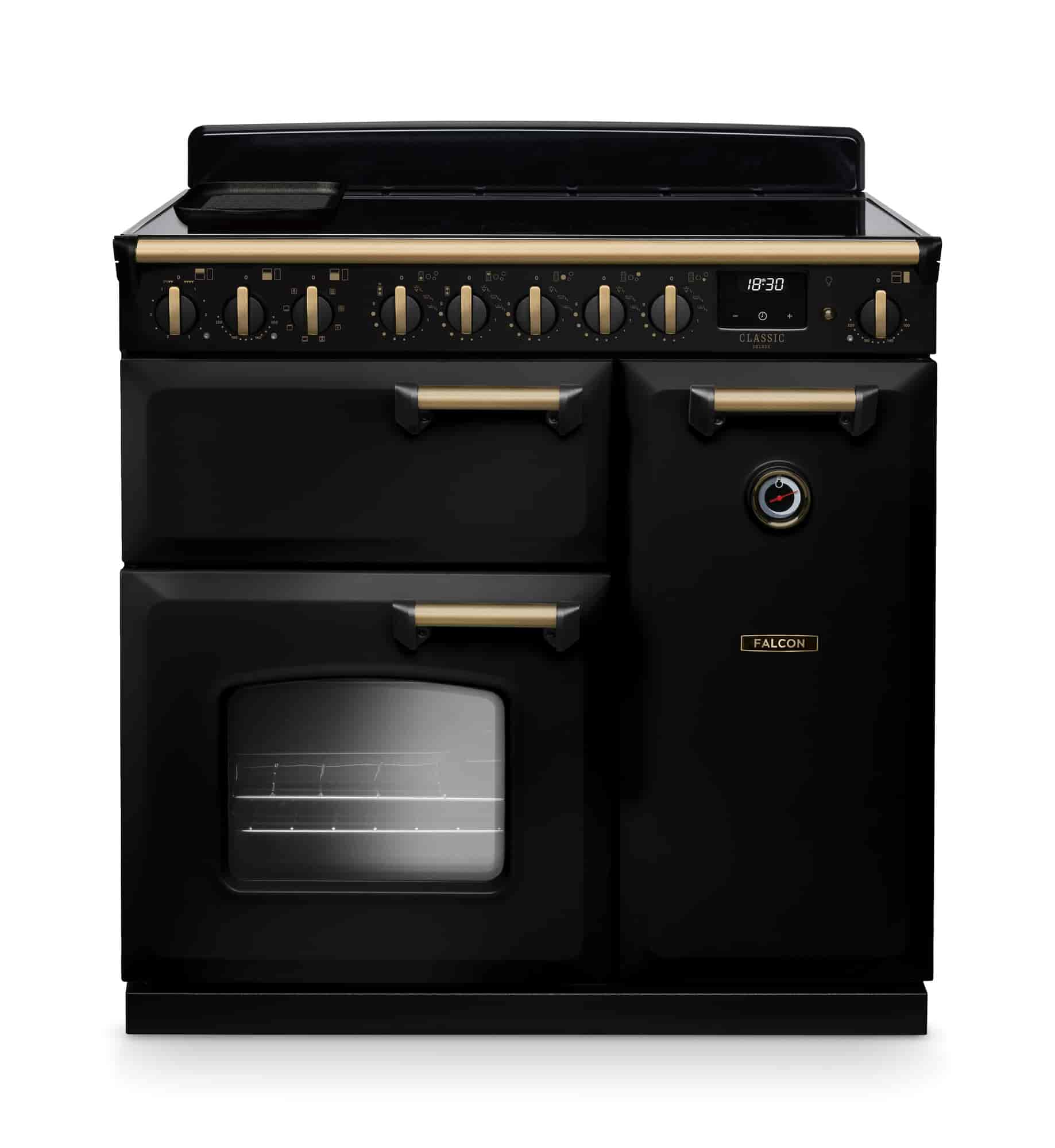 NYA Falcon Classic Deluxe 90 induktion antikmässing NYA Falcon Classic Deluxe 90 induktion antikmässing