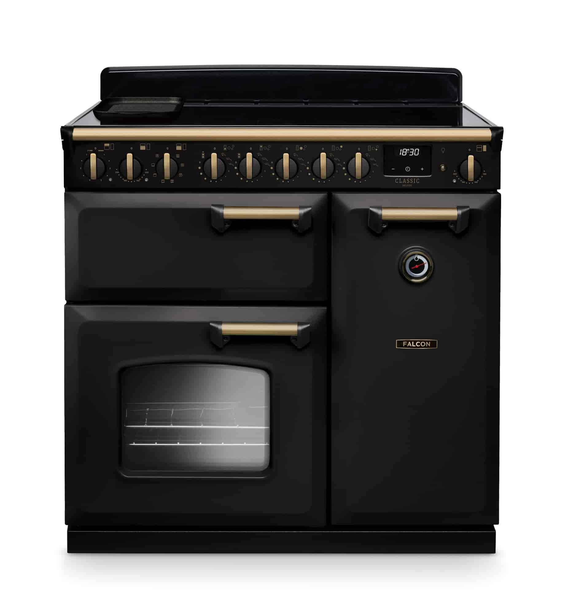 NYA Falcon Classic Deluxe 90 induktion antikmässing NYA Falcon Classic Deluxe 90 induktion antikmässing