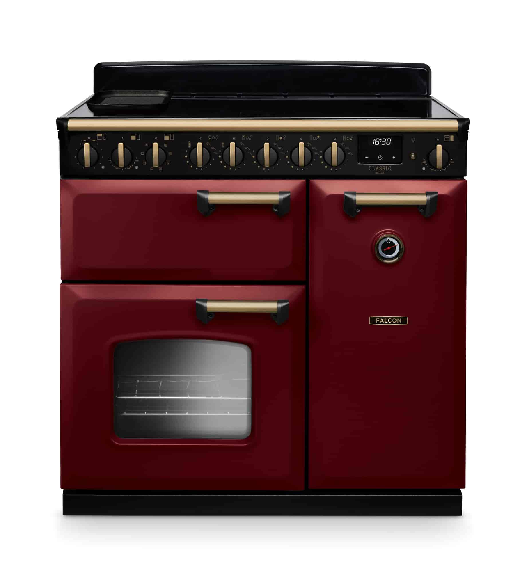 NYA Falcon Classic Deluxe 90 induktion antikmässing NYA Falcon Classic Deluxe 90 induktion antikmässing