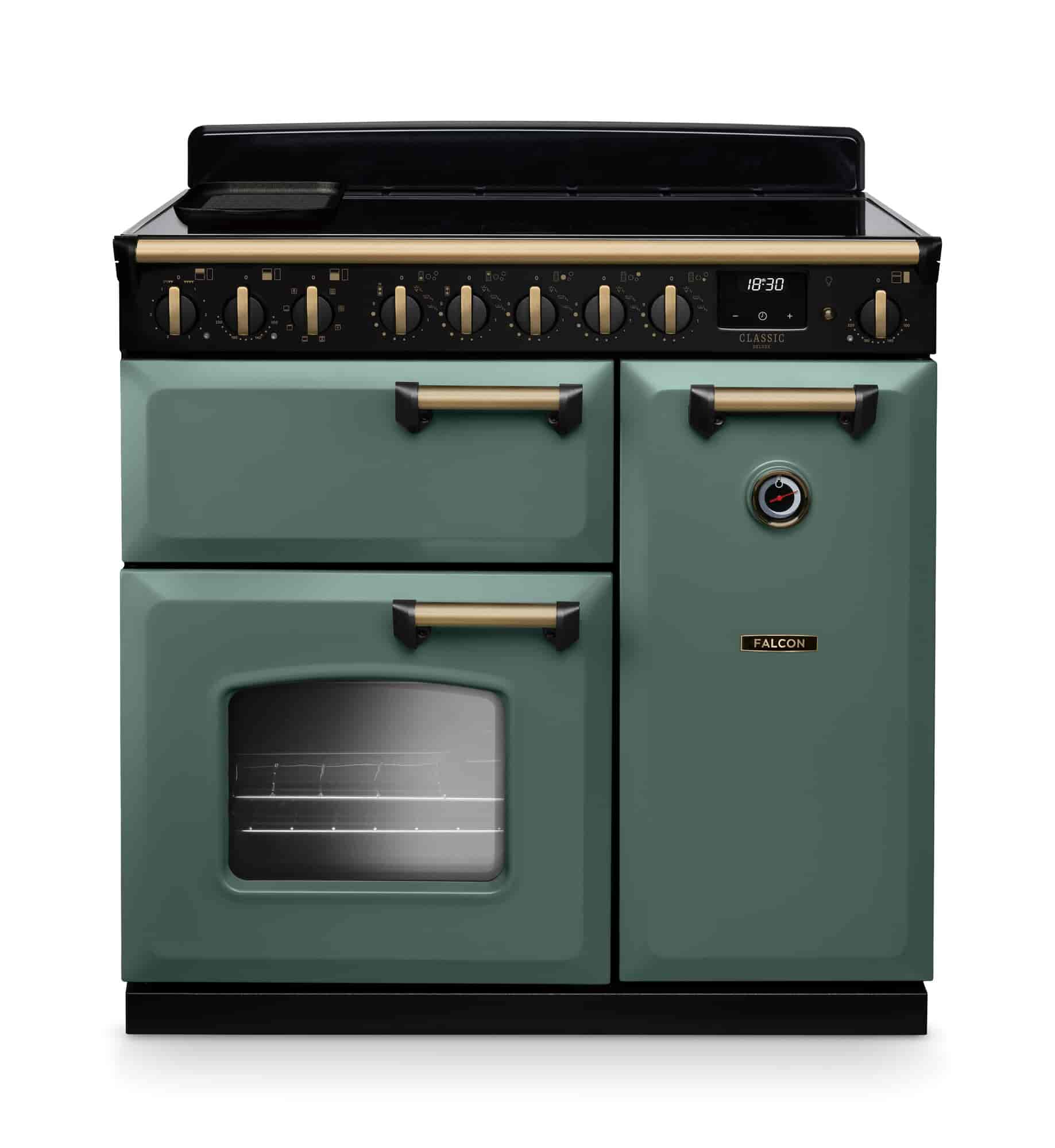NYA Falcon Classic Deluxe 90 induktion antikmässing NYA Falcon Classic Deluxe 90 induktion antikmässing