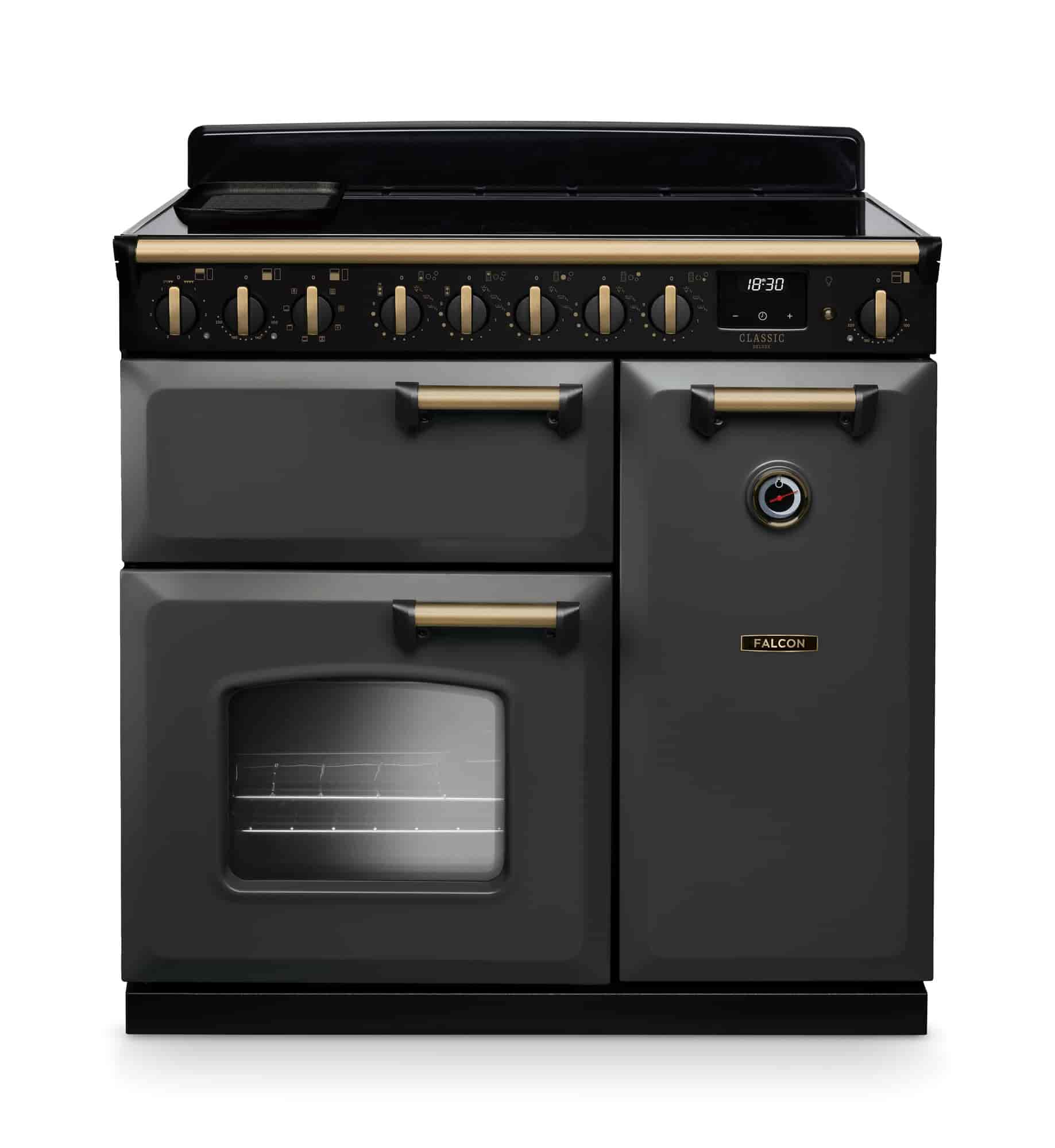 NYA Falcon Classic Deluxe 90 induktion antikmässing NYA Falcon Classic Deluxe 90 induktion antikmässing