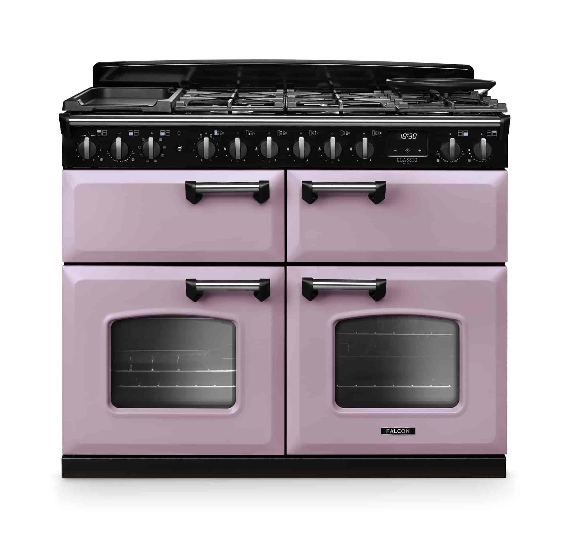 NYA Falcon Classic Deluxe 110 gas med slowcookugn NYA Falcon Classic Deluxe 110 gas med slowcookugn