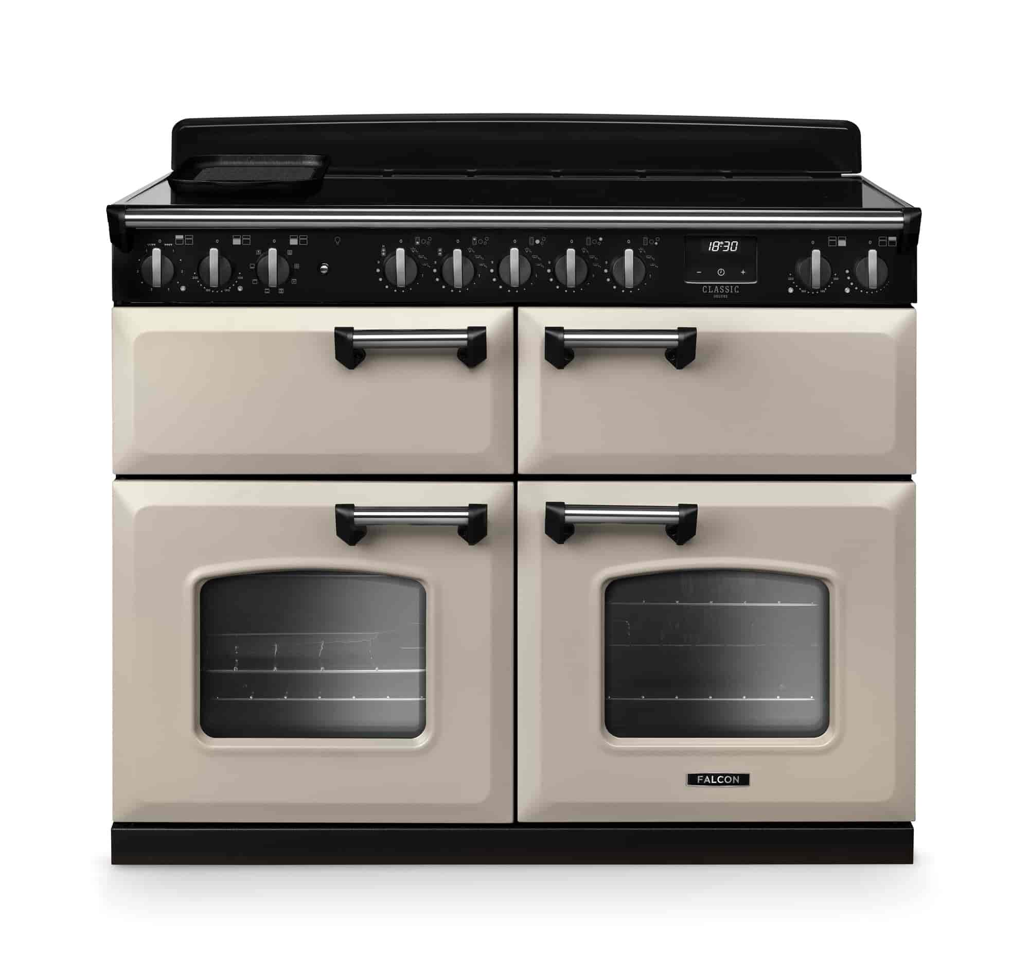 NYA Falcon Classic Deluxe 110 induktion med slowcookugn NYA Falcon Classic Deluxe 110 induktion med slowcookugn
