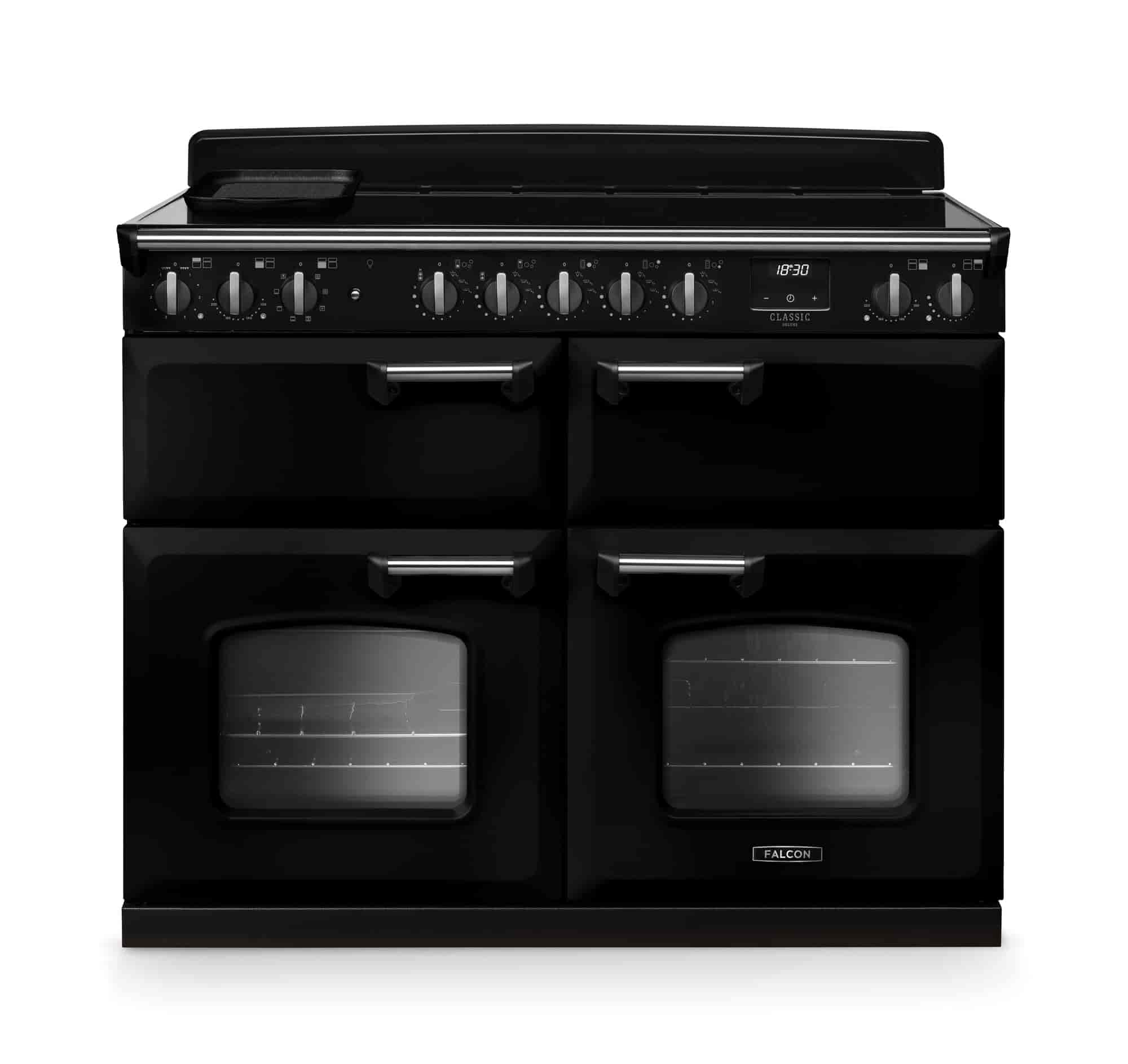 NYA Falcon Classic Deluxe 110 induktion med slowcookugn NYA Falcon Classic Deluxe 110 induktion med slowcookugn