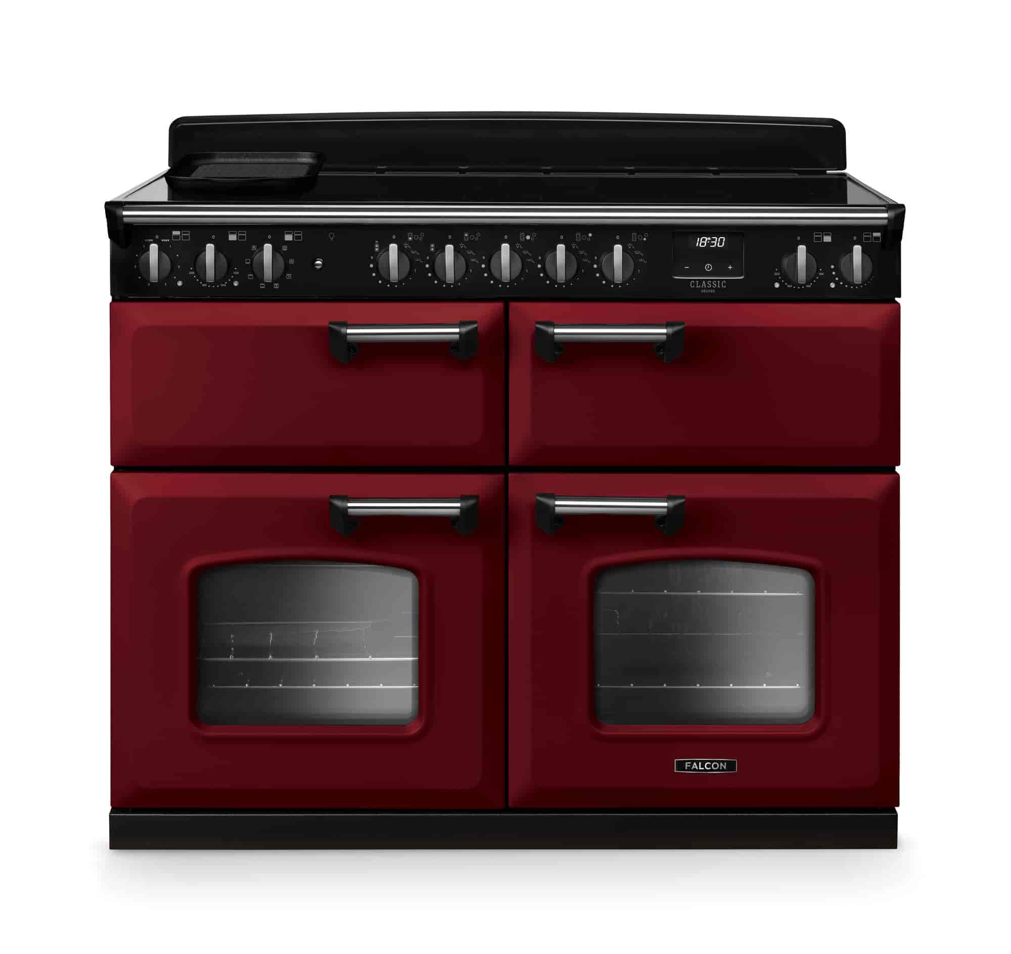 NYA Falcon Classic Deluxe 110 induktion med slowcookugn NYA Falcon Classic Deluxe 110 induktion med slowcookugn