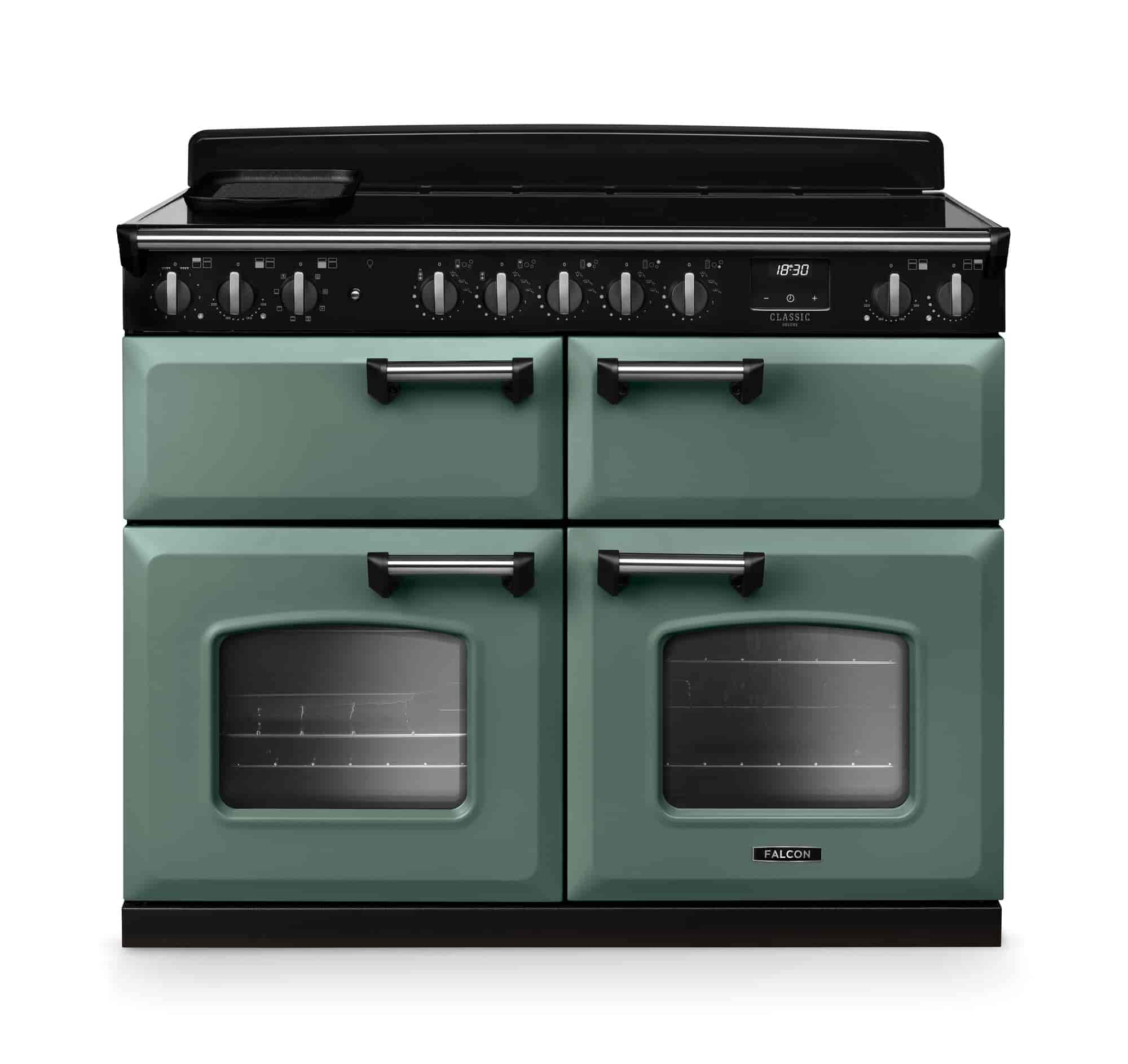 NYA Falcon Classic Deluxe 110 induktion med slowcookugn NYA Falcon Classic Deluxe 110 induktion med slowcookugn