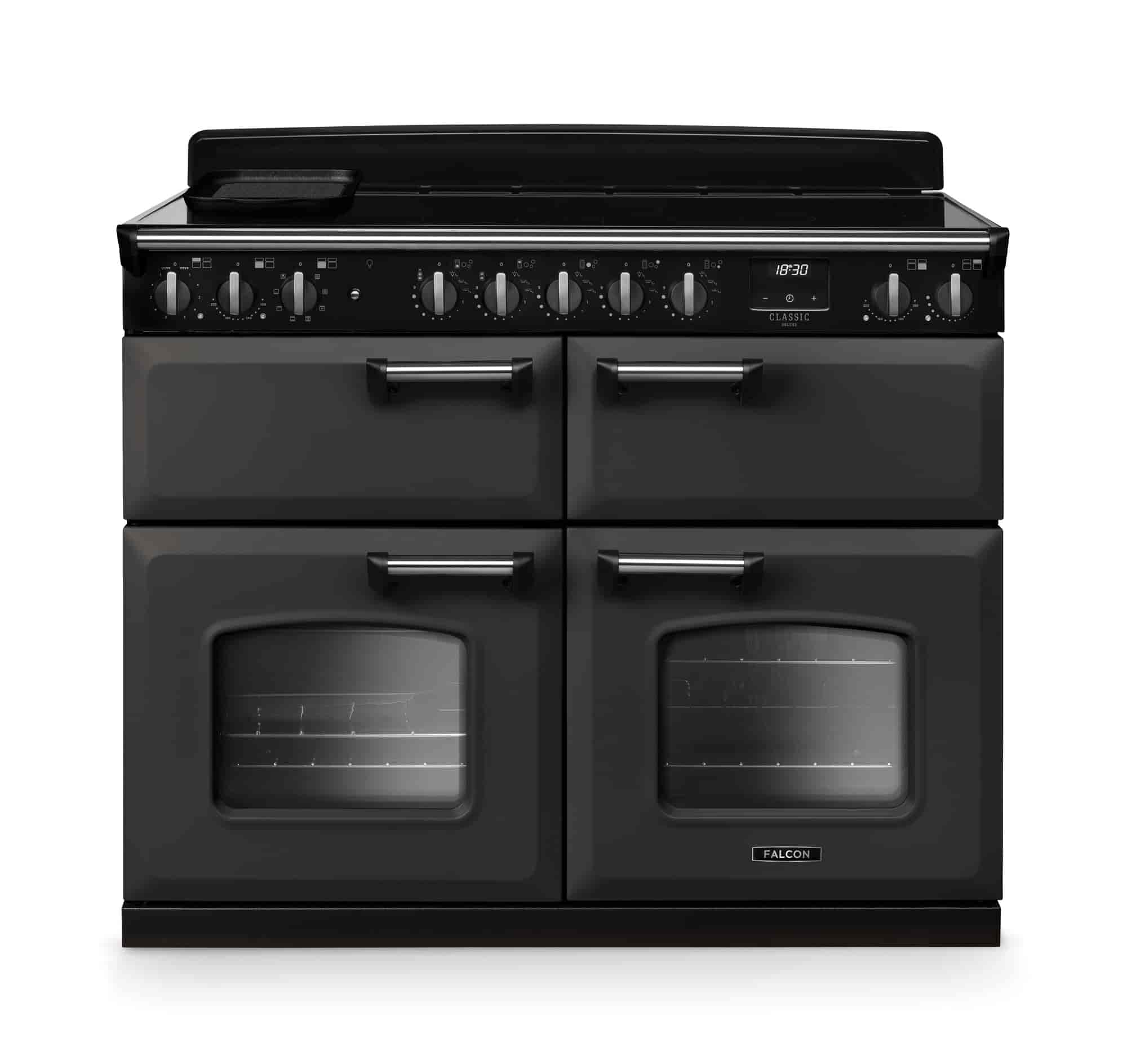 NYA Falcon Classic Deluxe 110 induktion med slowcookugn NYA Falcon Classic Deluxe 110 induktion med slowcookugn
