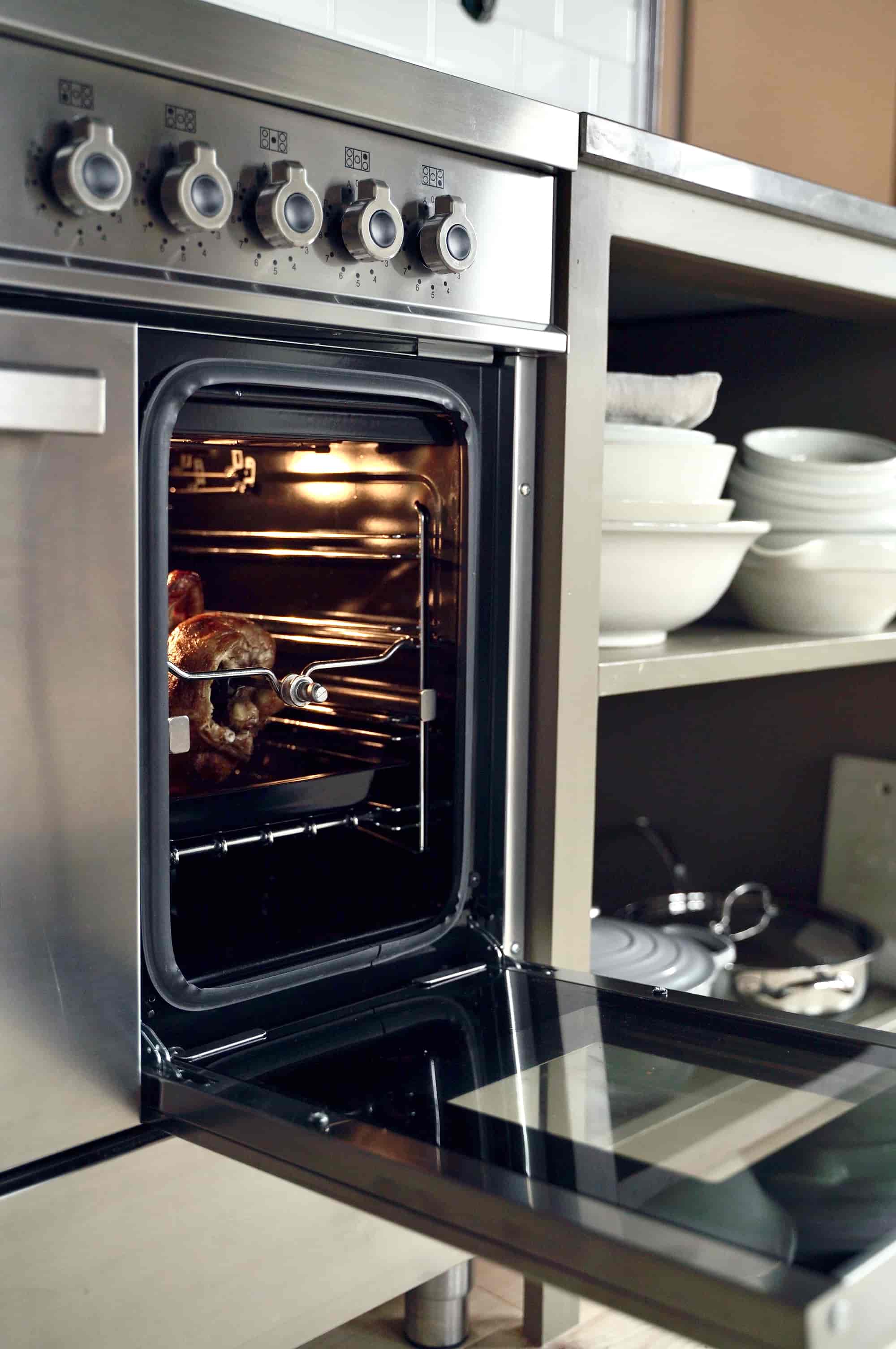 Bertazzoni Induktionsspis, Professional, 90x60 2 Ugnar, Rostfritt Bertazzoni Induktionsspis, Professional, 90x60 2 Ugnar, Rostfritt