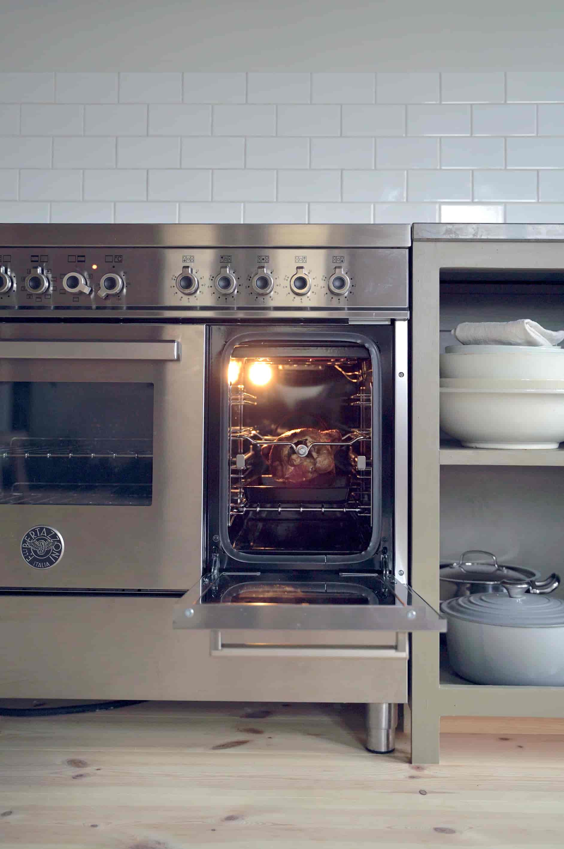 Bertazzoni Induktionsspis, Professional, 90x60 2 Ugnar, Rostfritt Bertazzoni Induktionsspis, Professional, 90x60 2 Ugnar, Rostfritt