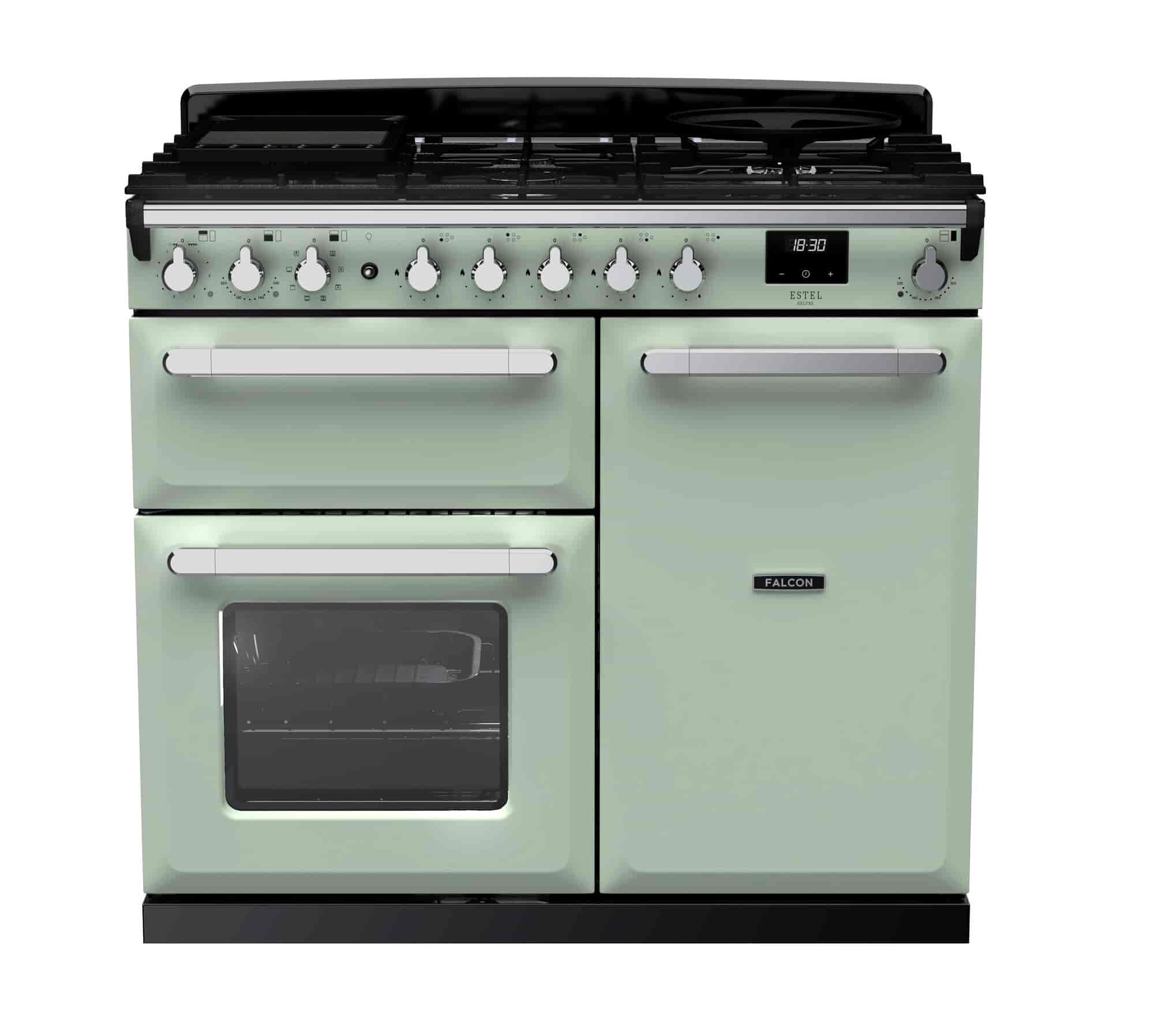 Falcon Estel Deluxe 100 gas krom Falcon Estel Deluxe 100 gas krom