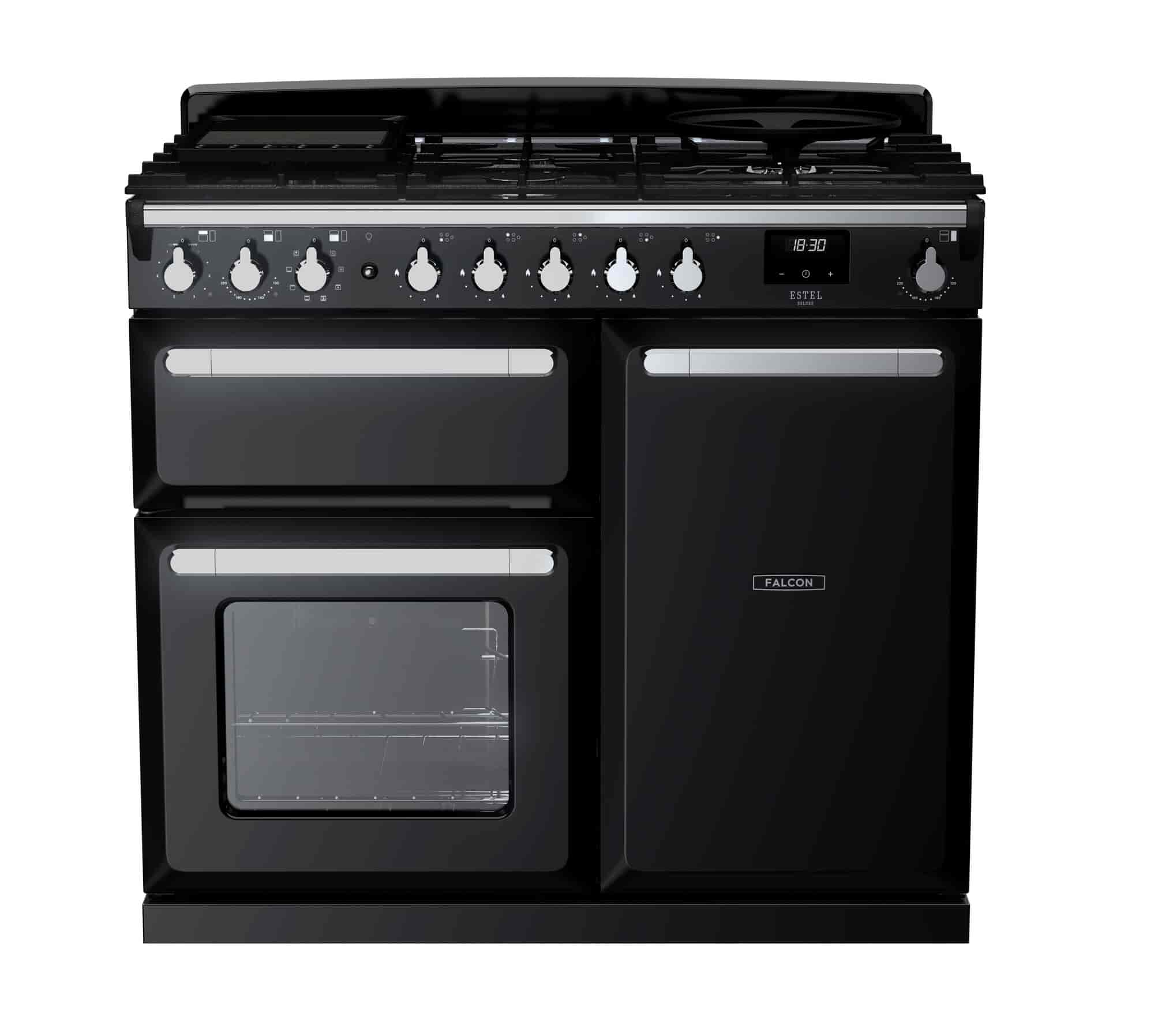 Falcon Estel Deluxe 100 gas krom Falcon Estel Deluxe 100 gas krom