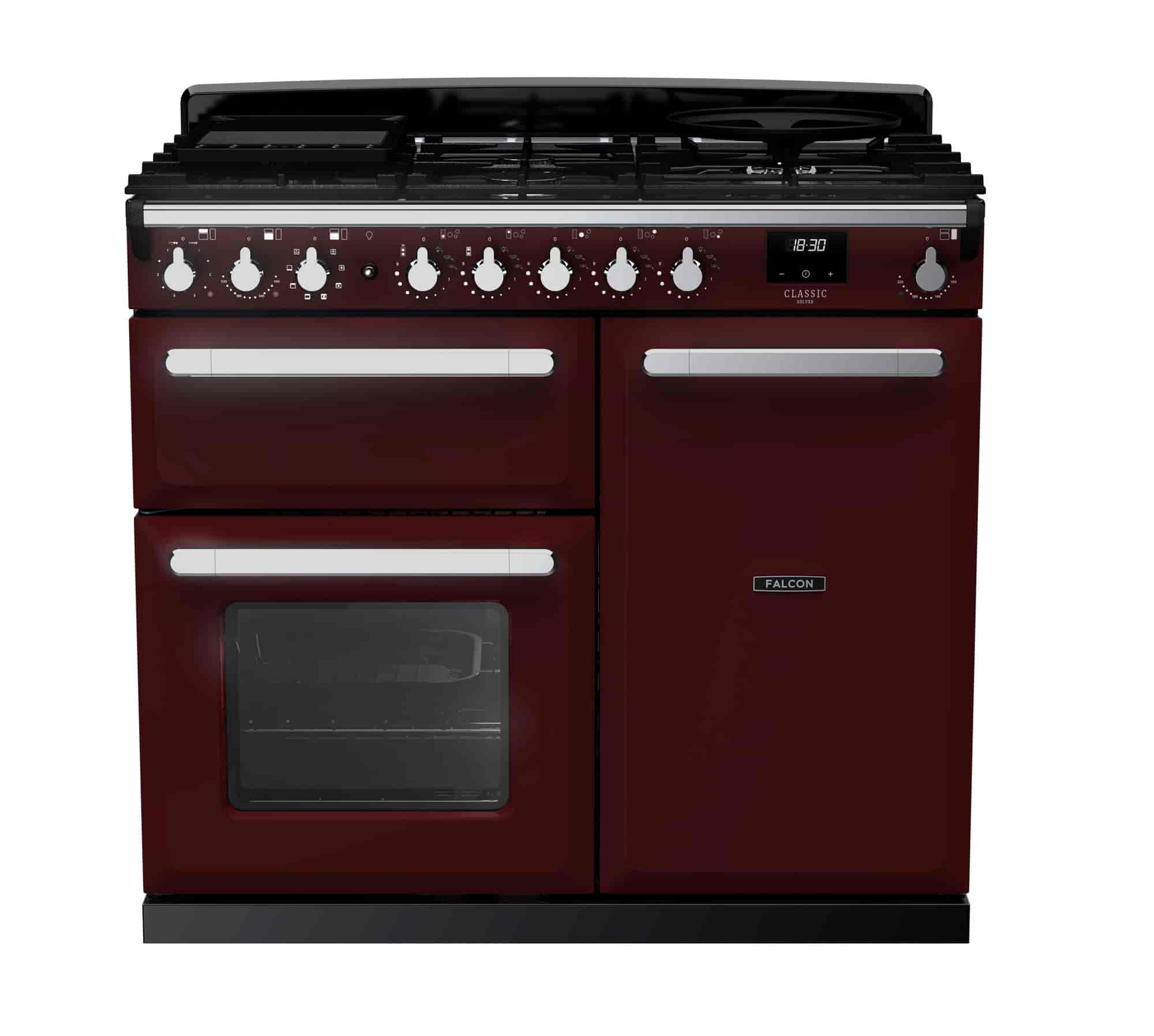 Falcon Estel Deluxe 100 gas krom Falcon Estel Deluxe 100 gas krom