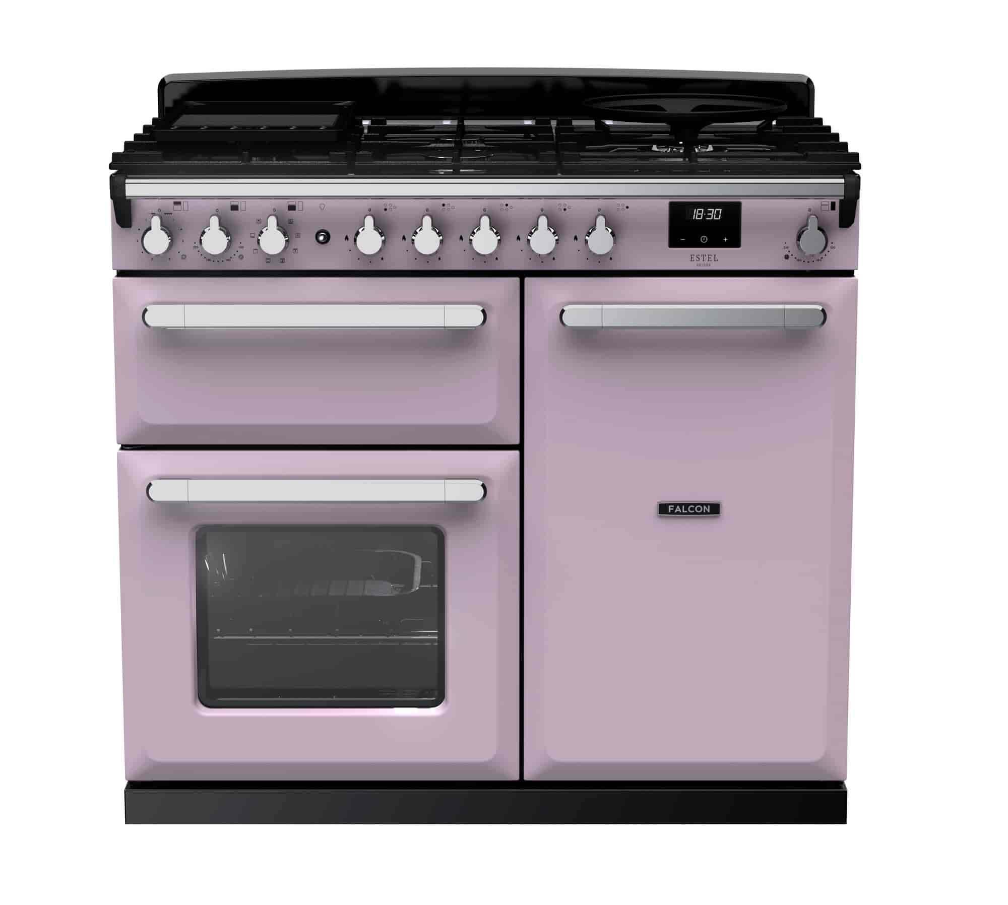 Falcon Estel Deluxe 100 gas krom Falcon Estel Deluxe 100 gas krom