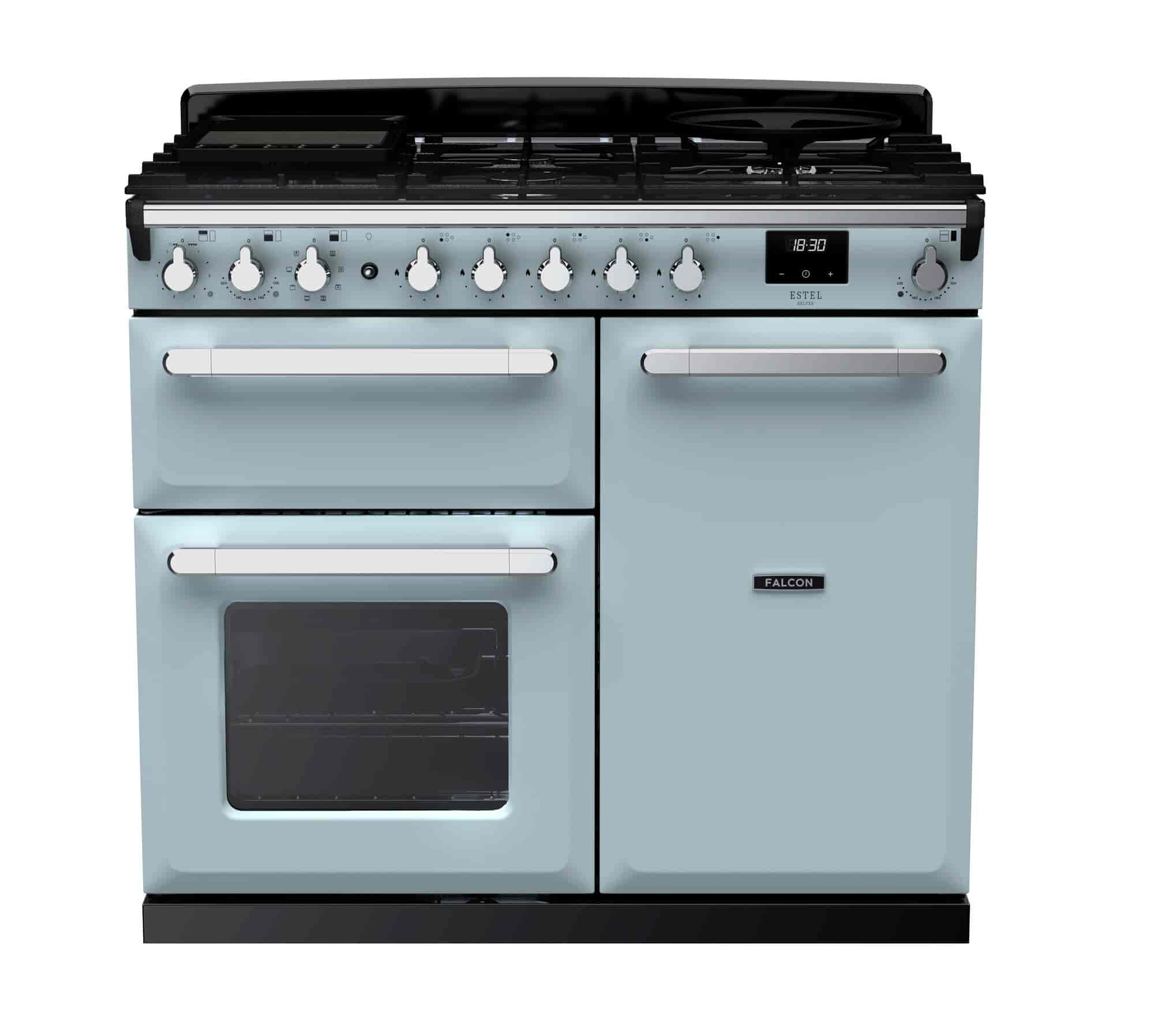 Falcon Estel Deluxe 100 gas krom Falcon Estel Deluxe 100 gas krom